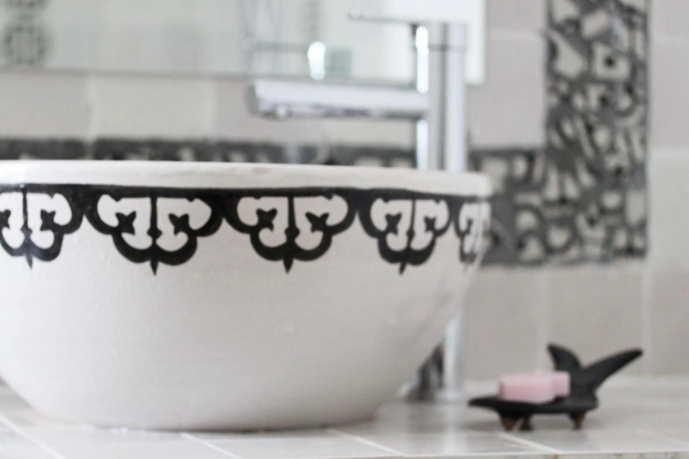 Bathroom in Dar R'Bat, Maison d'Hôtes de charme