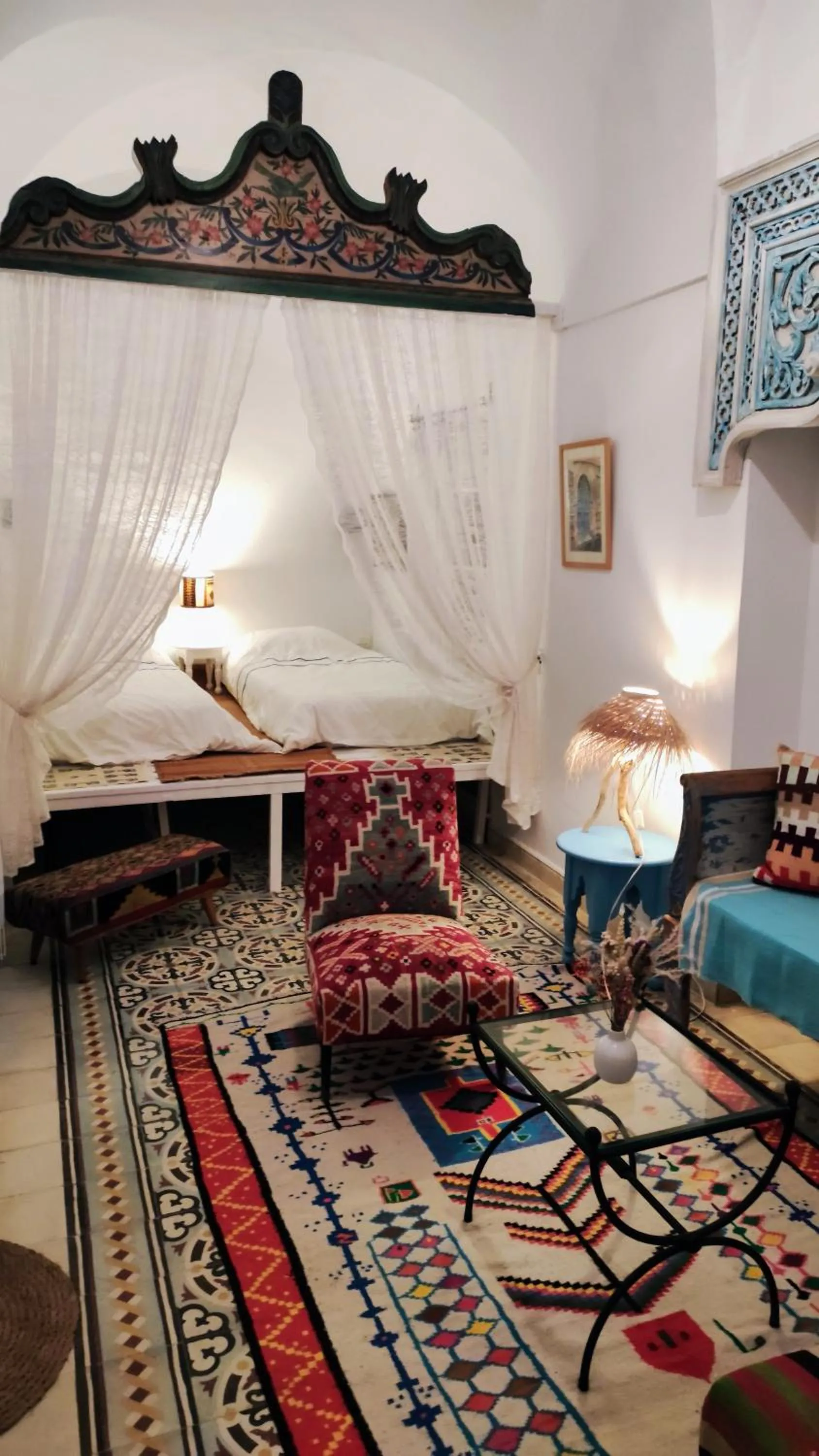 Photo of the whole room, Bed in Dar R'Bat, Maison d'Hôtes de charme