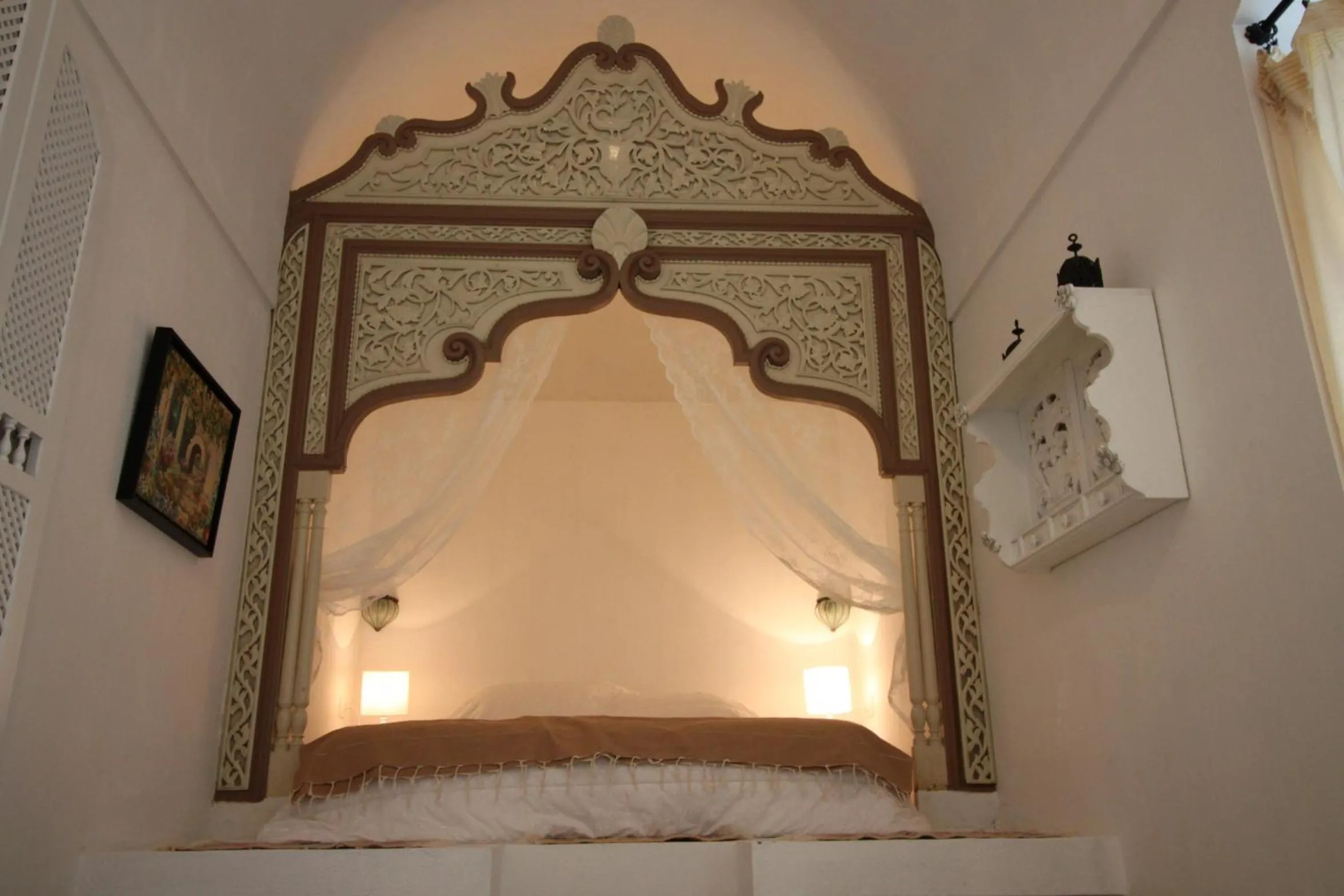 Bed in Dar R'Bat, Maison d'Hôtes de charme