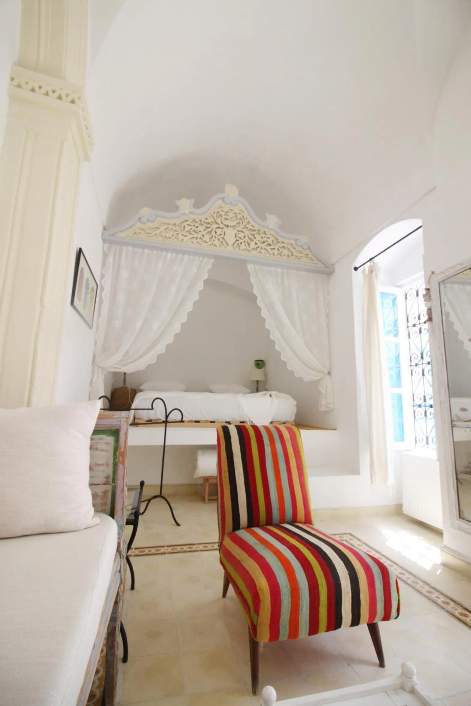 Bed in Dar R'Bat, Maison d'Hôtes de charme