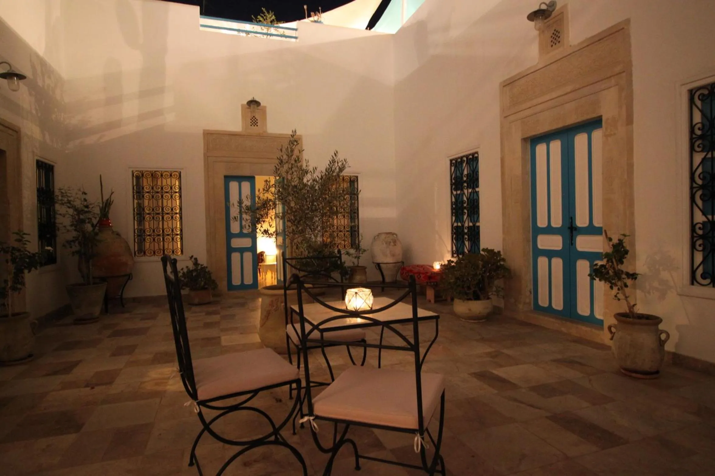 Patio in Dar R'Bat, Maison d'Hôtes de charme
