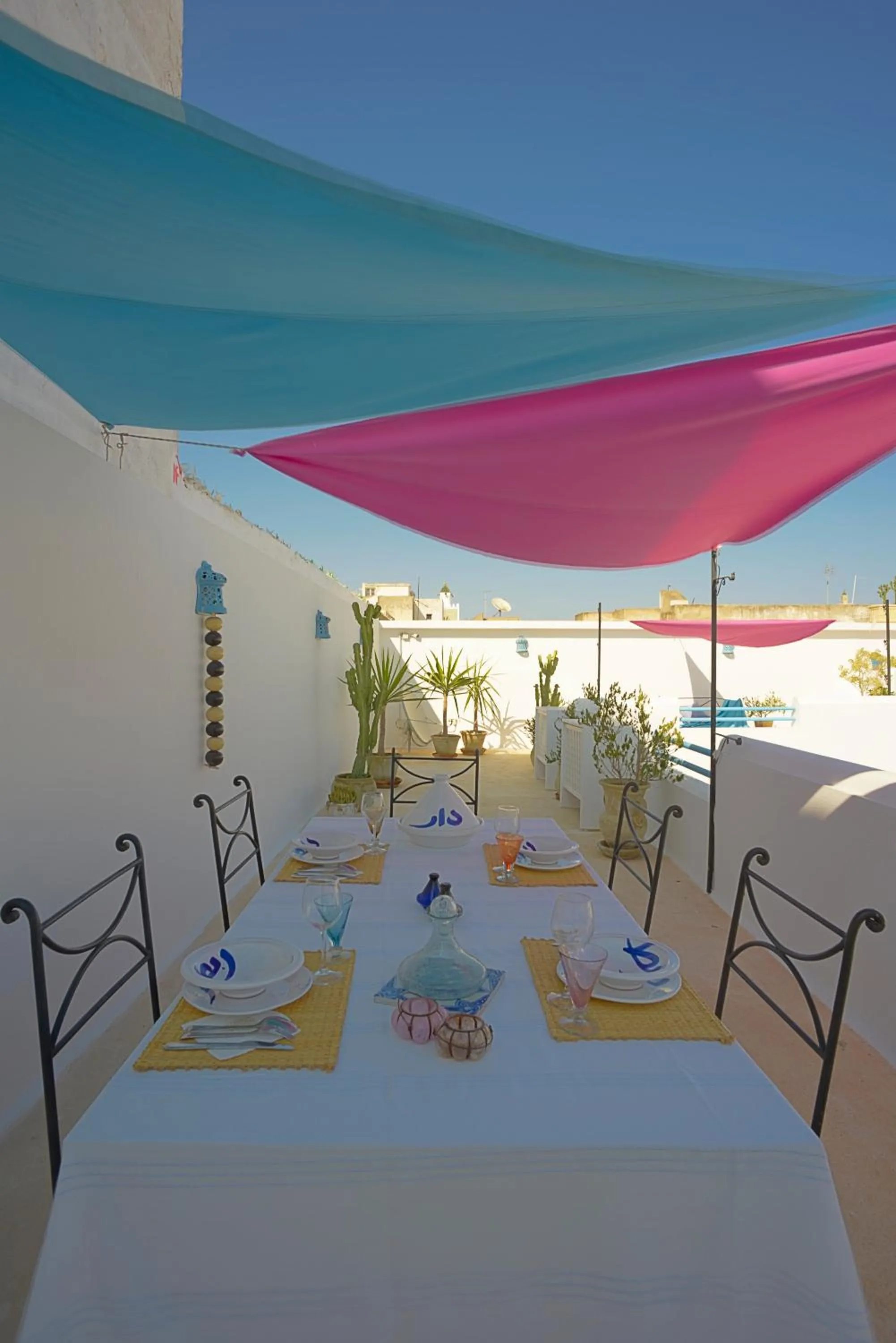 Restaurant/places to eat in Dar R'Bat, Maison d'Hôtes de charme