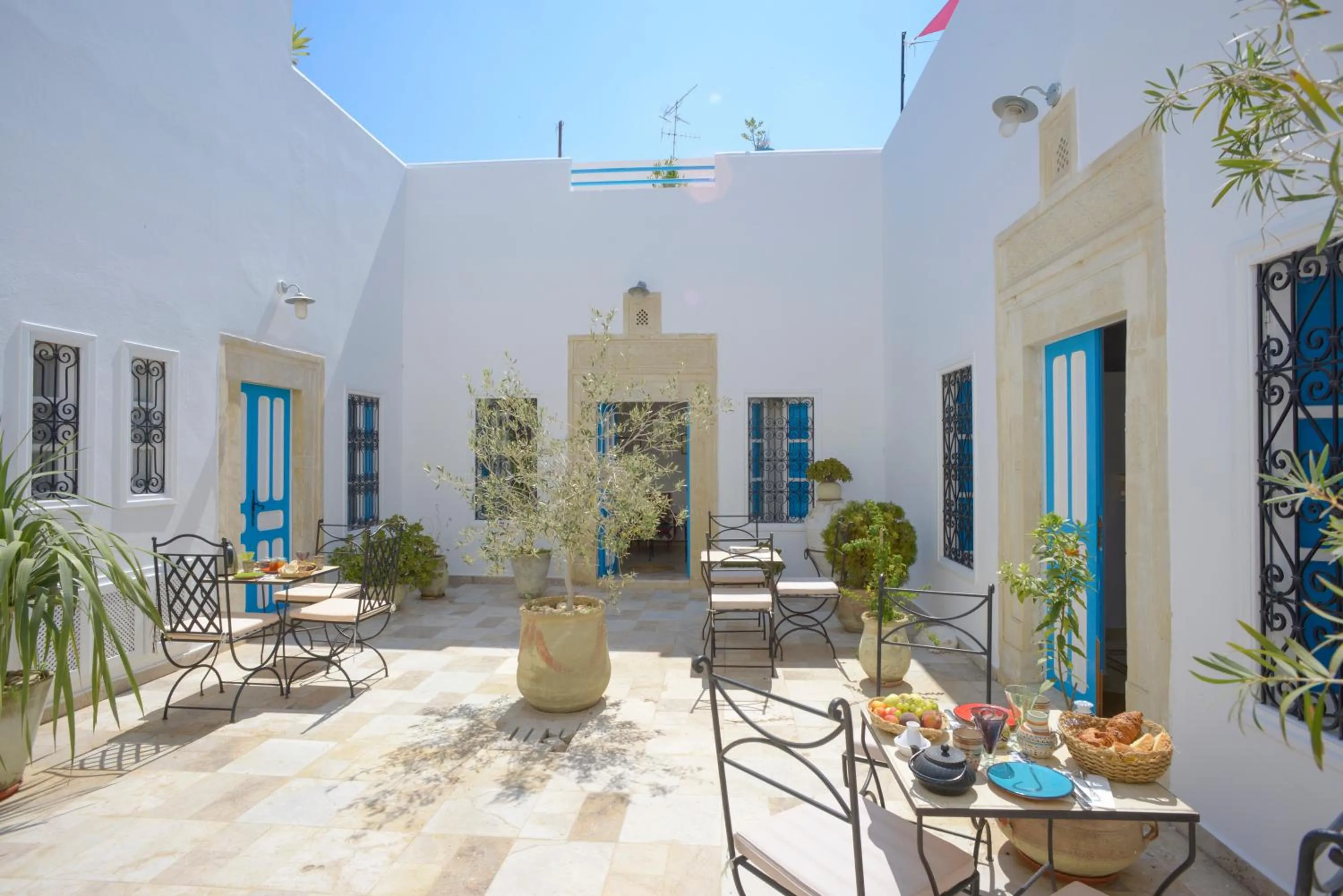 Patio in Dar R'Bat, Maison d'Hôtes de charme