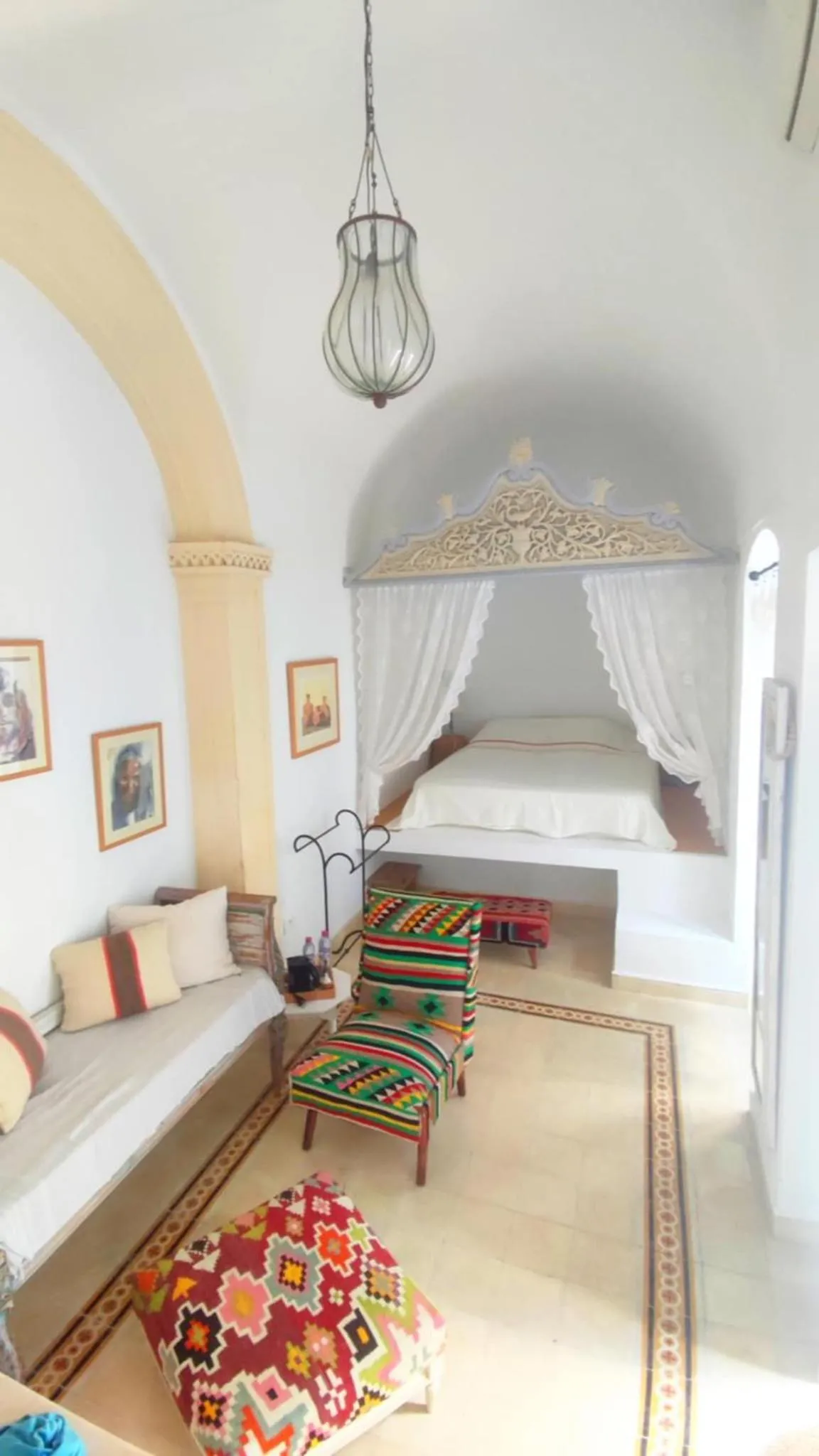 Photo of the whole room, Bed in Dar R'Bat, Maison d'Hôtes de charme
