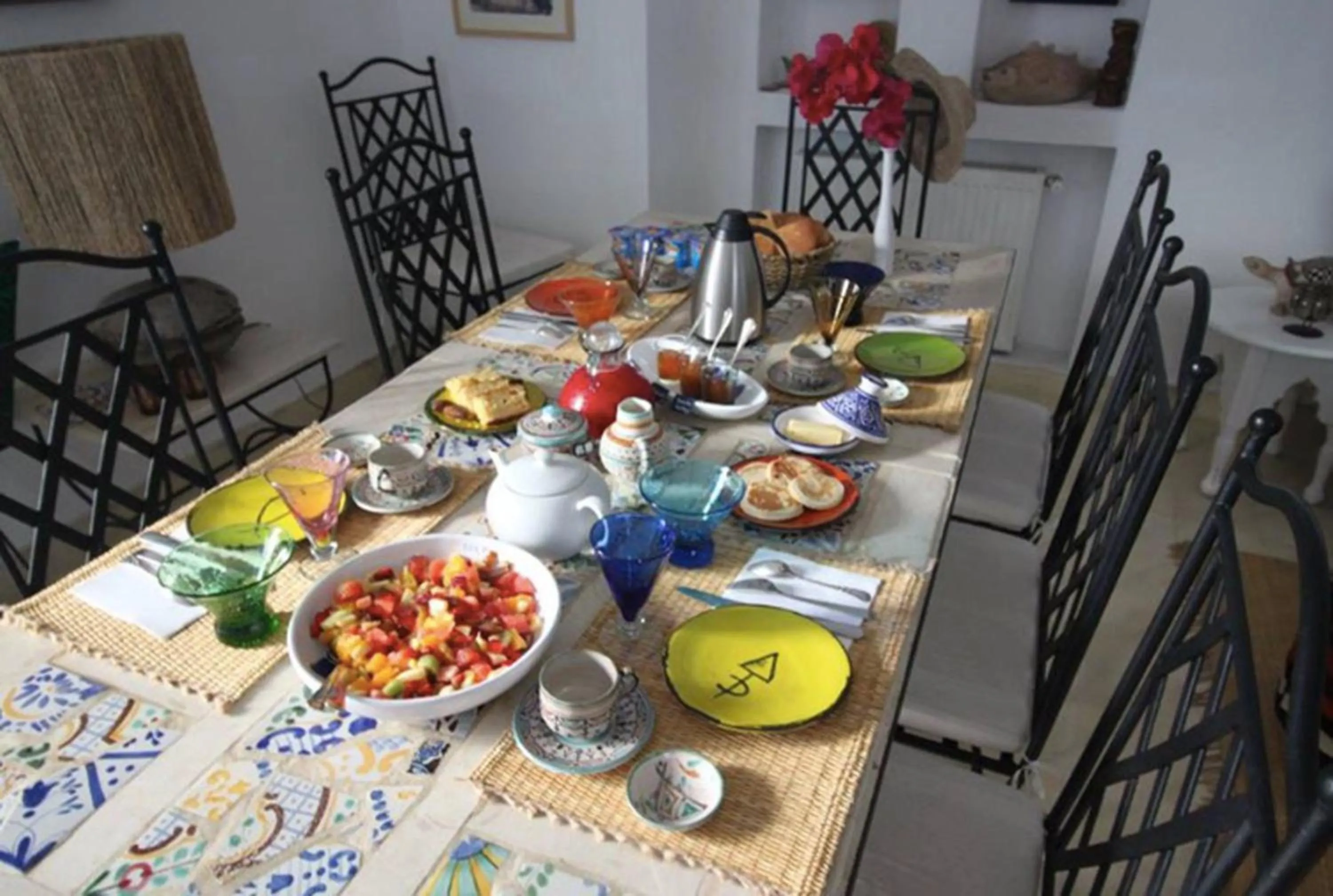 Breakfast in Dar R'Bat, Maison d'Hôtes de charme