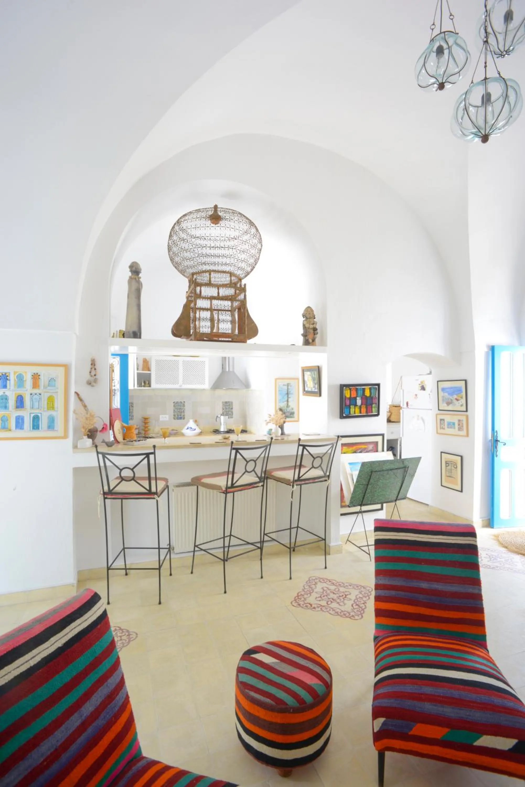 Lobby or reception in Dar R'Bat, Maison d'Hôtes de charme