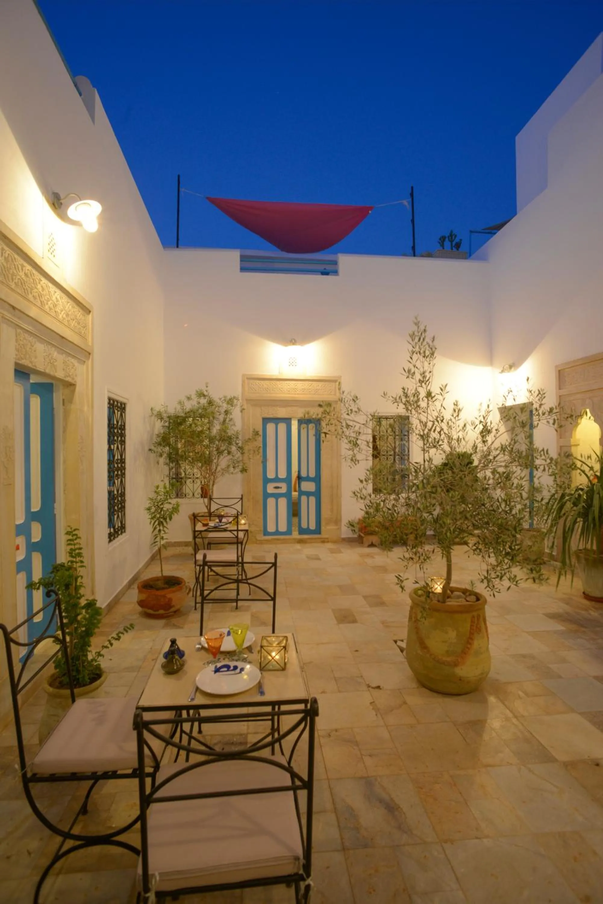 Patio in Dar R'Bat, Maison d'Hôtes de charme