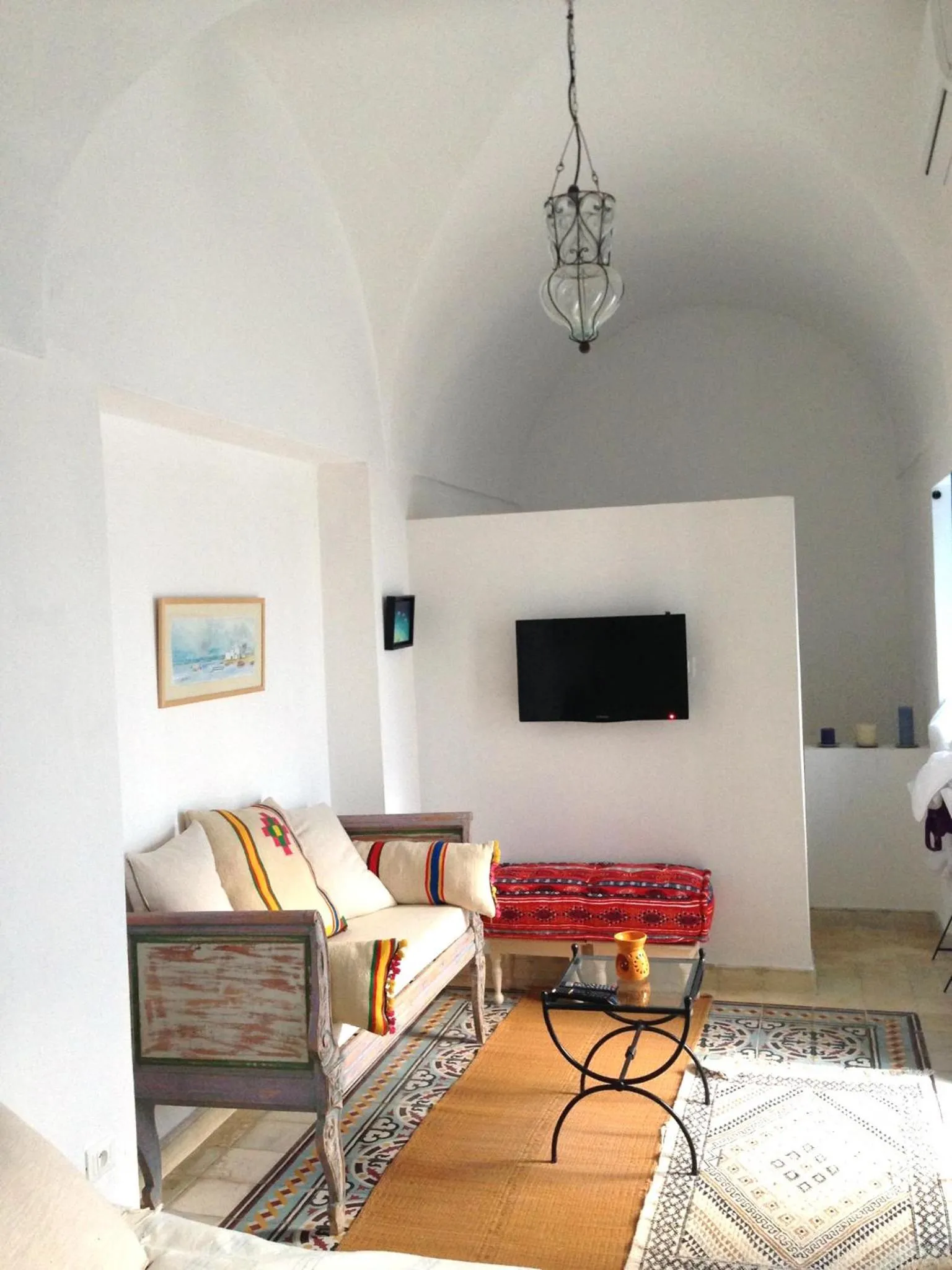 Living room in Dar R'Bat, Maison d'Hôtes de charme