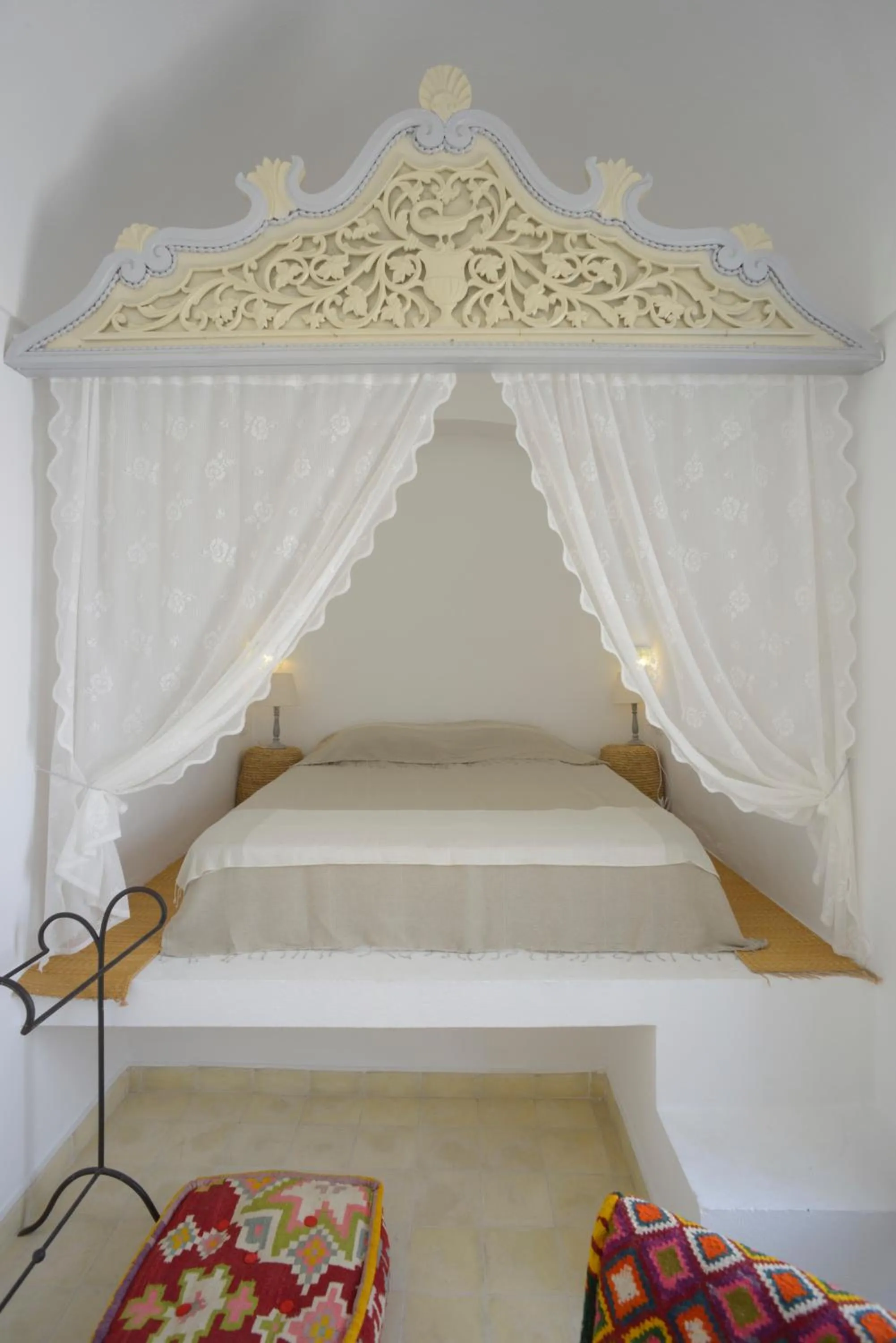 Bed in Dar R'Bat, Maison d'Hôtes de charme
