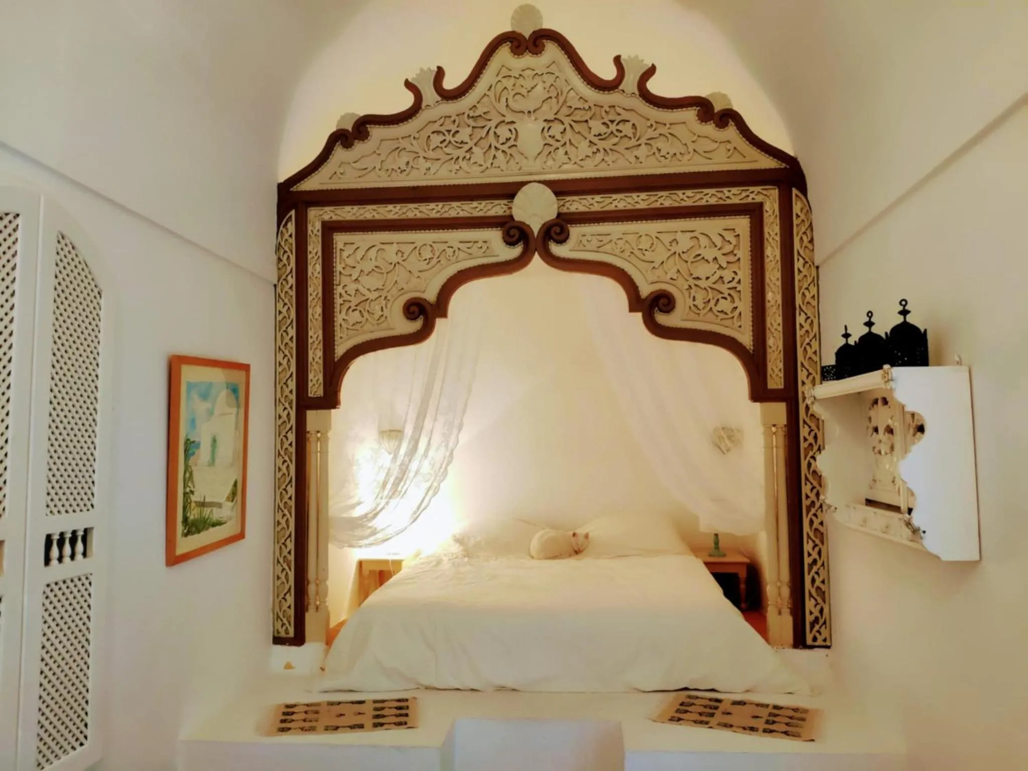 Bedroom, Bed in Dar R'Bat, Maison d'Hôtes de charme