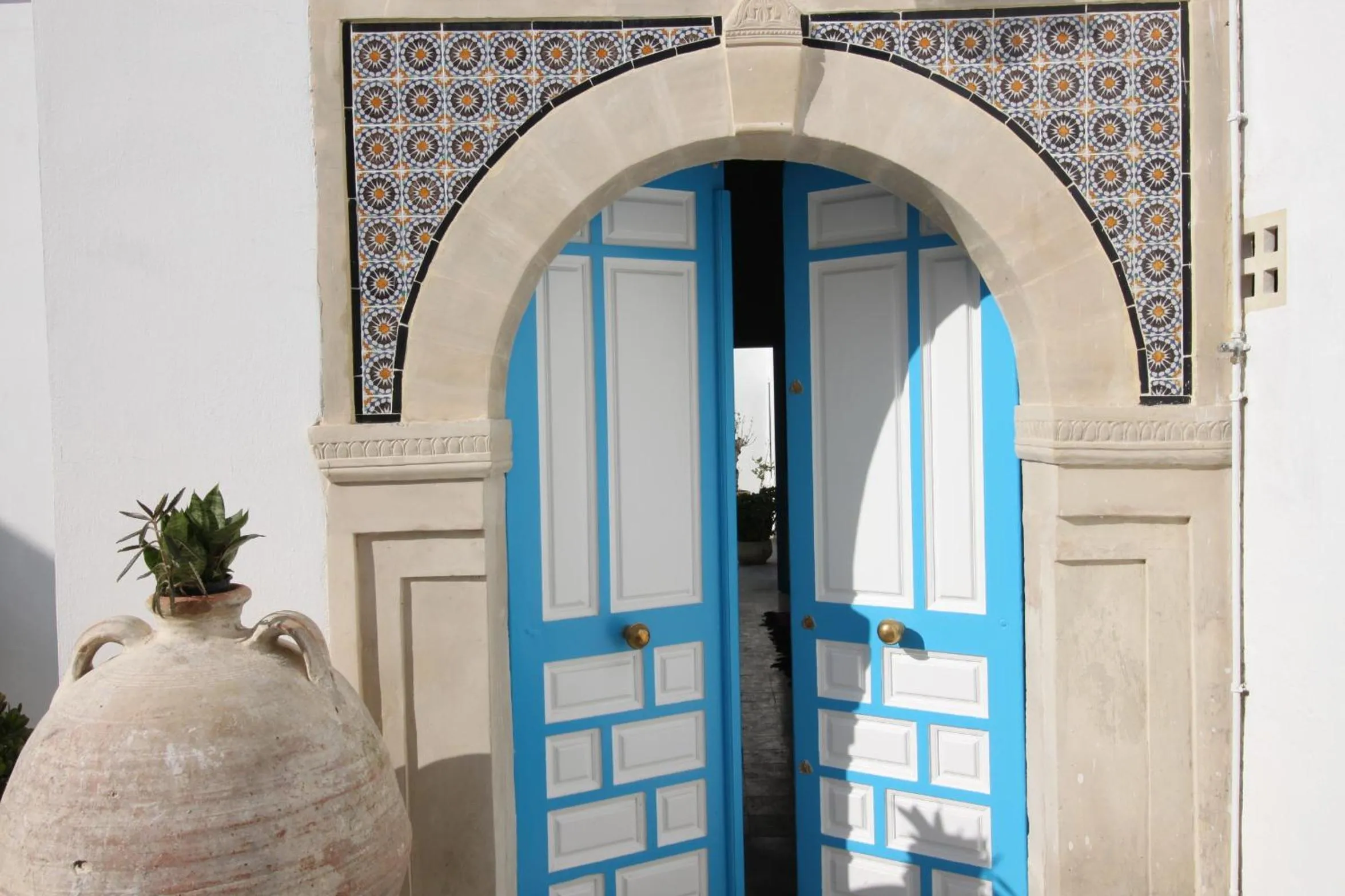 Patio in Dar R'Bat, Maison d'Hôtes de charme