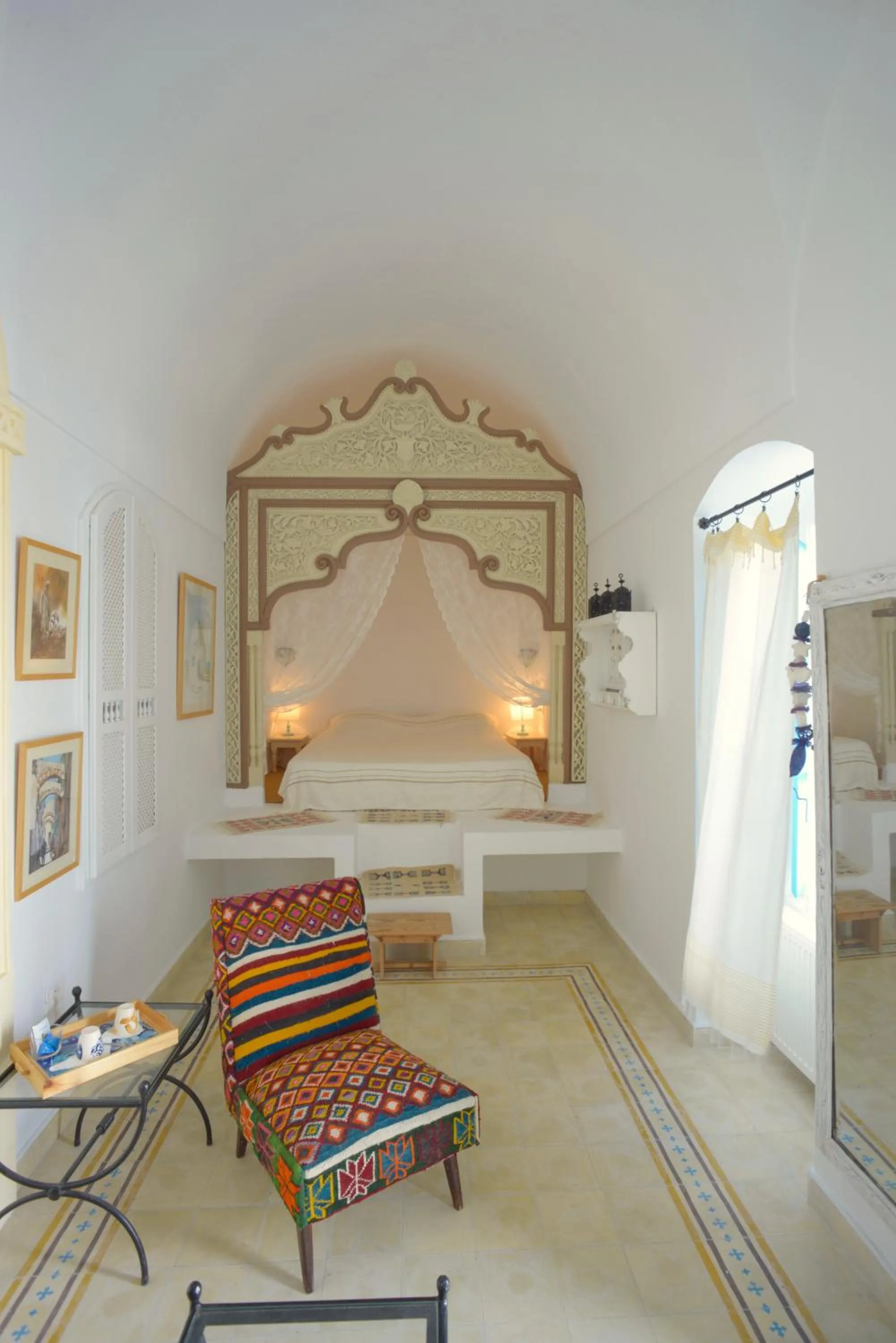 Bedroom, Bed in Dar R'Bat, Maison d'Hôtes de charme