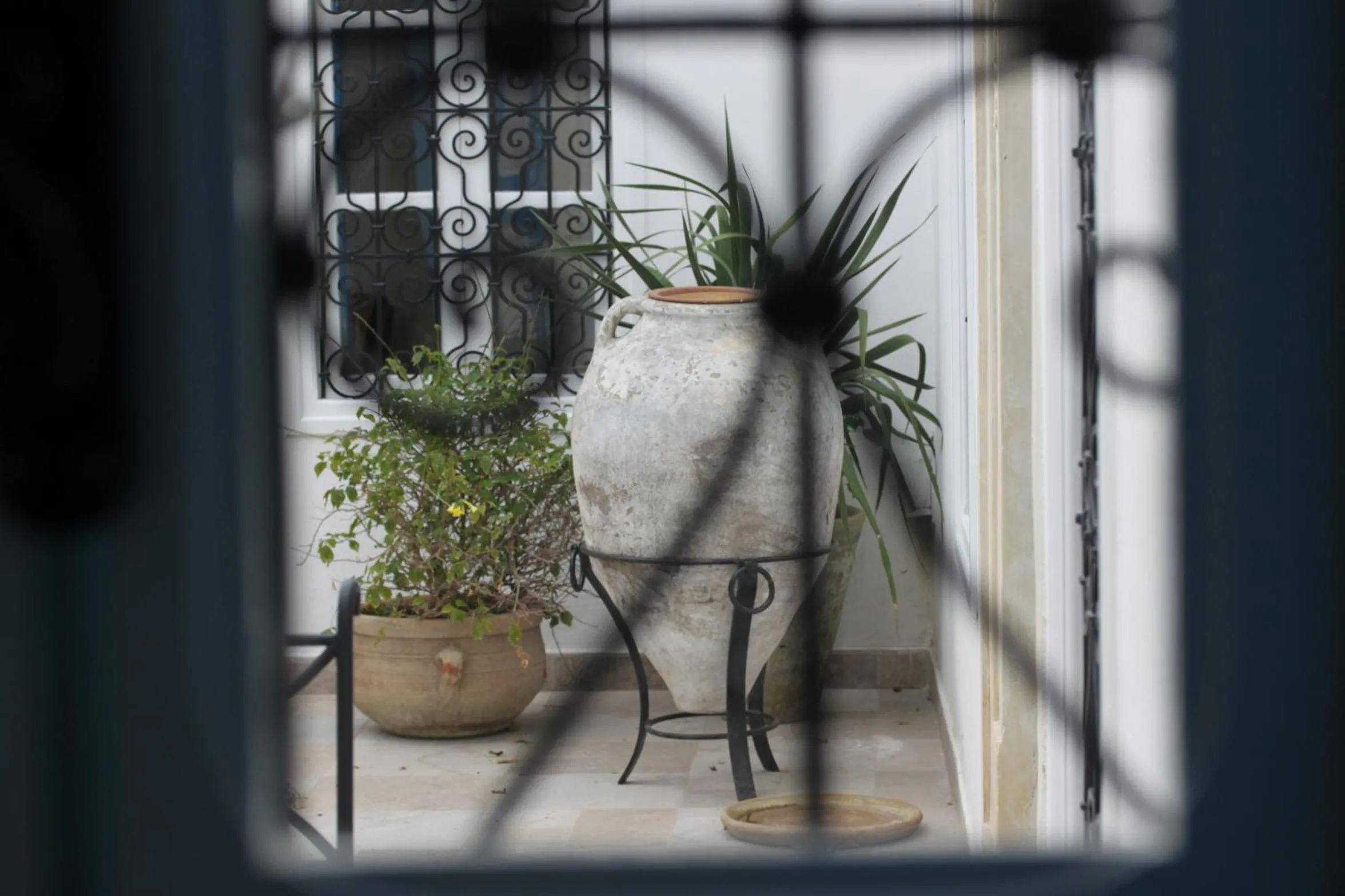 Patio in Dar R'Bat, Maison d'Hôtes de charme