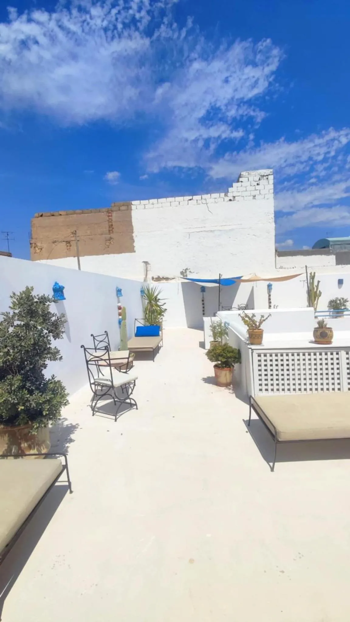 Patio in Dar R'Bat, Maison d'Hôtes de charme