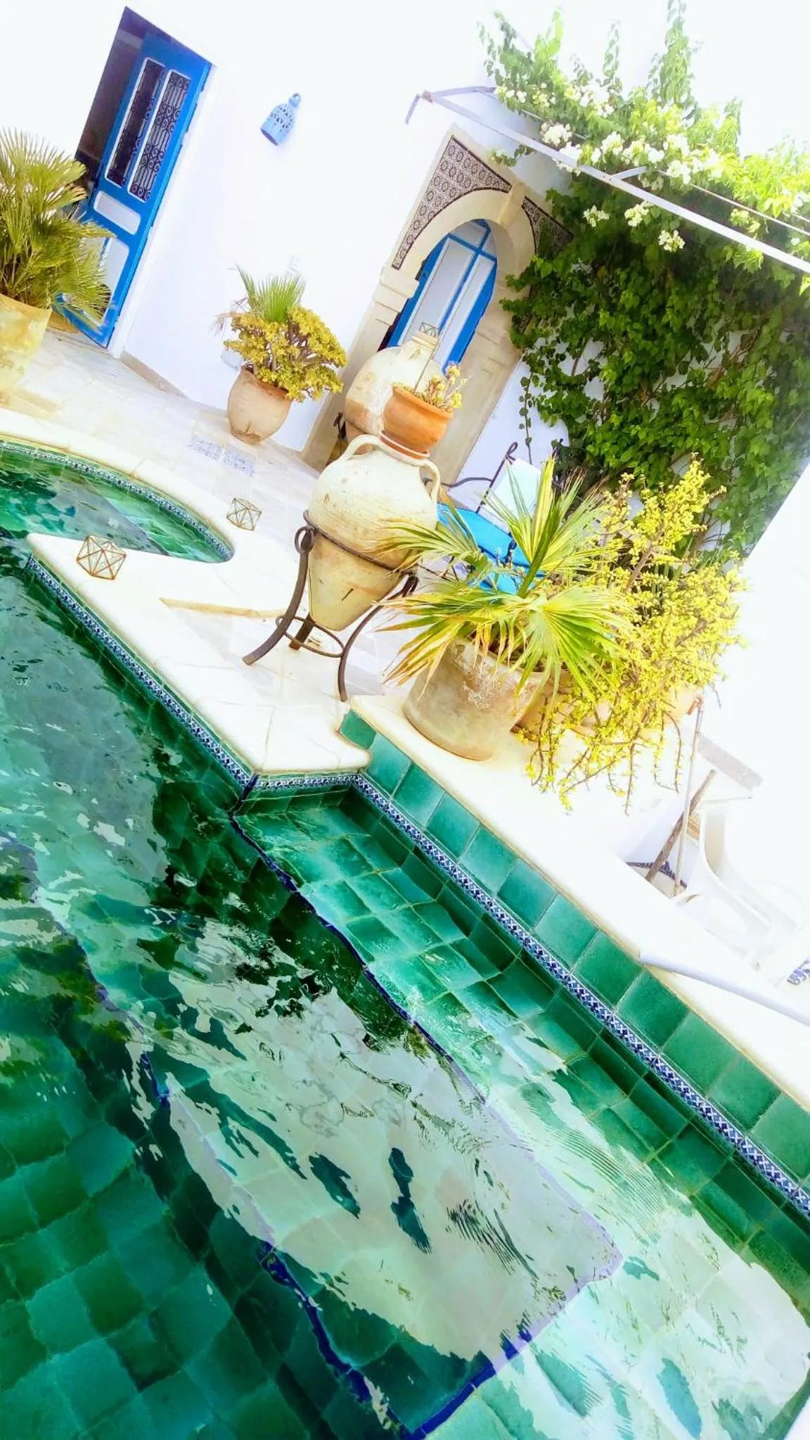 Swimming pool in Dar R'Bat, Maison d'Hôtes de charme