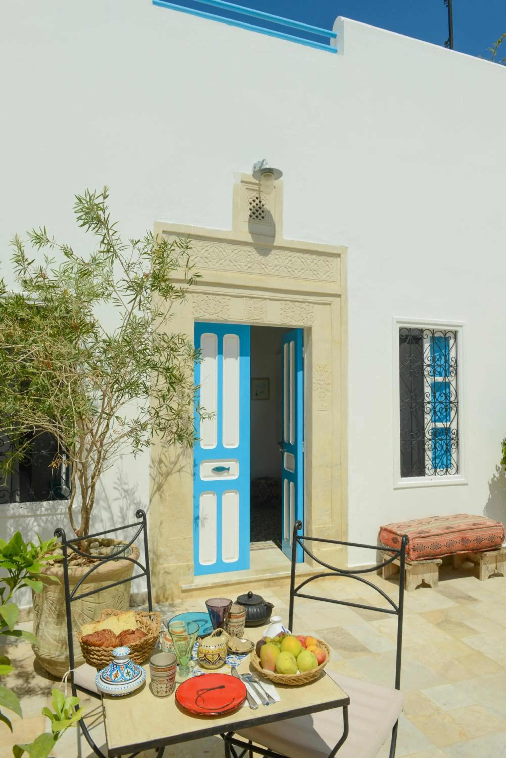 Patio in Dar R'Bat, Maison d'Hôtes de charme