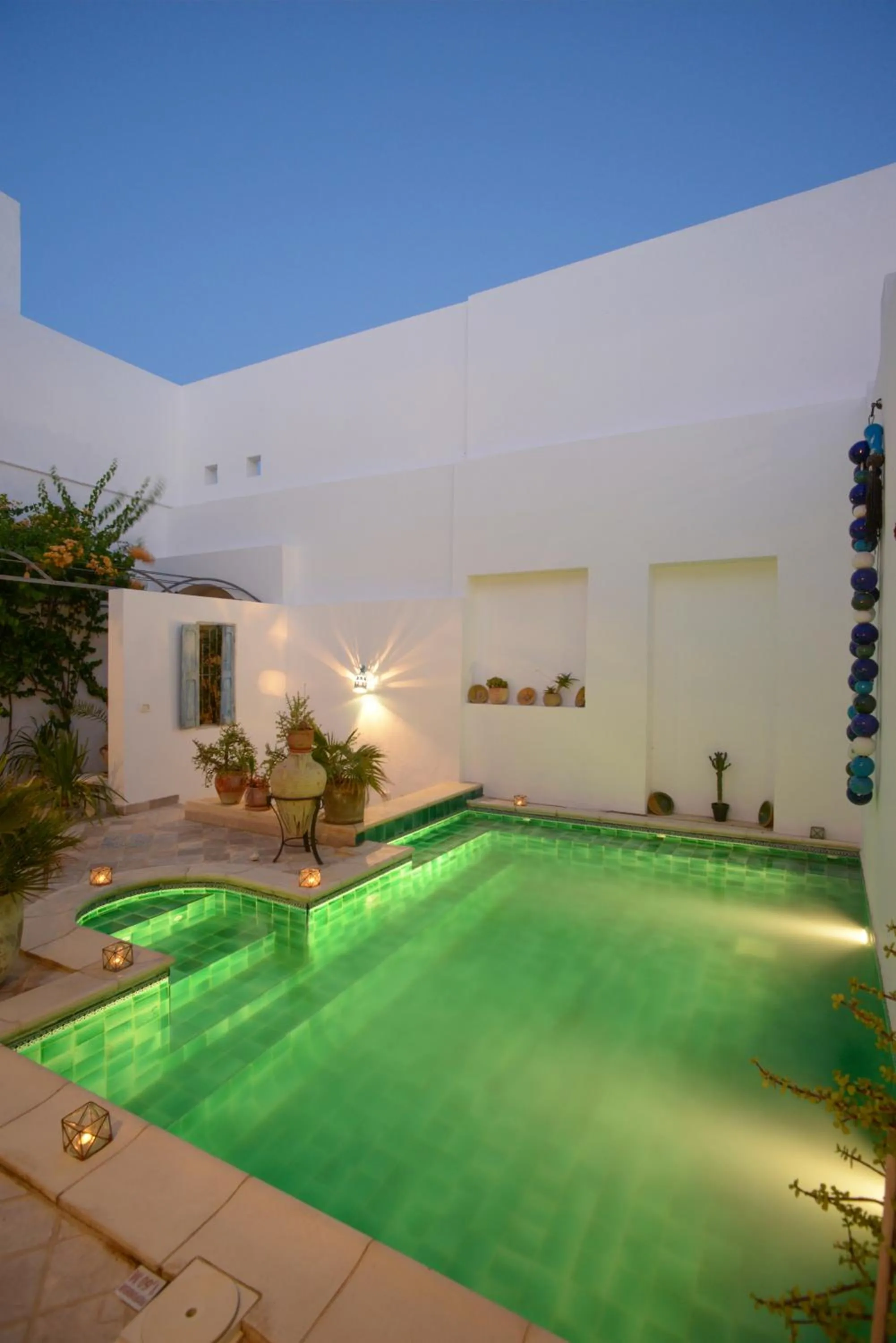 Swimming pool in Dar R'Bat, Maison d'Hôtes de charme