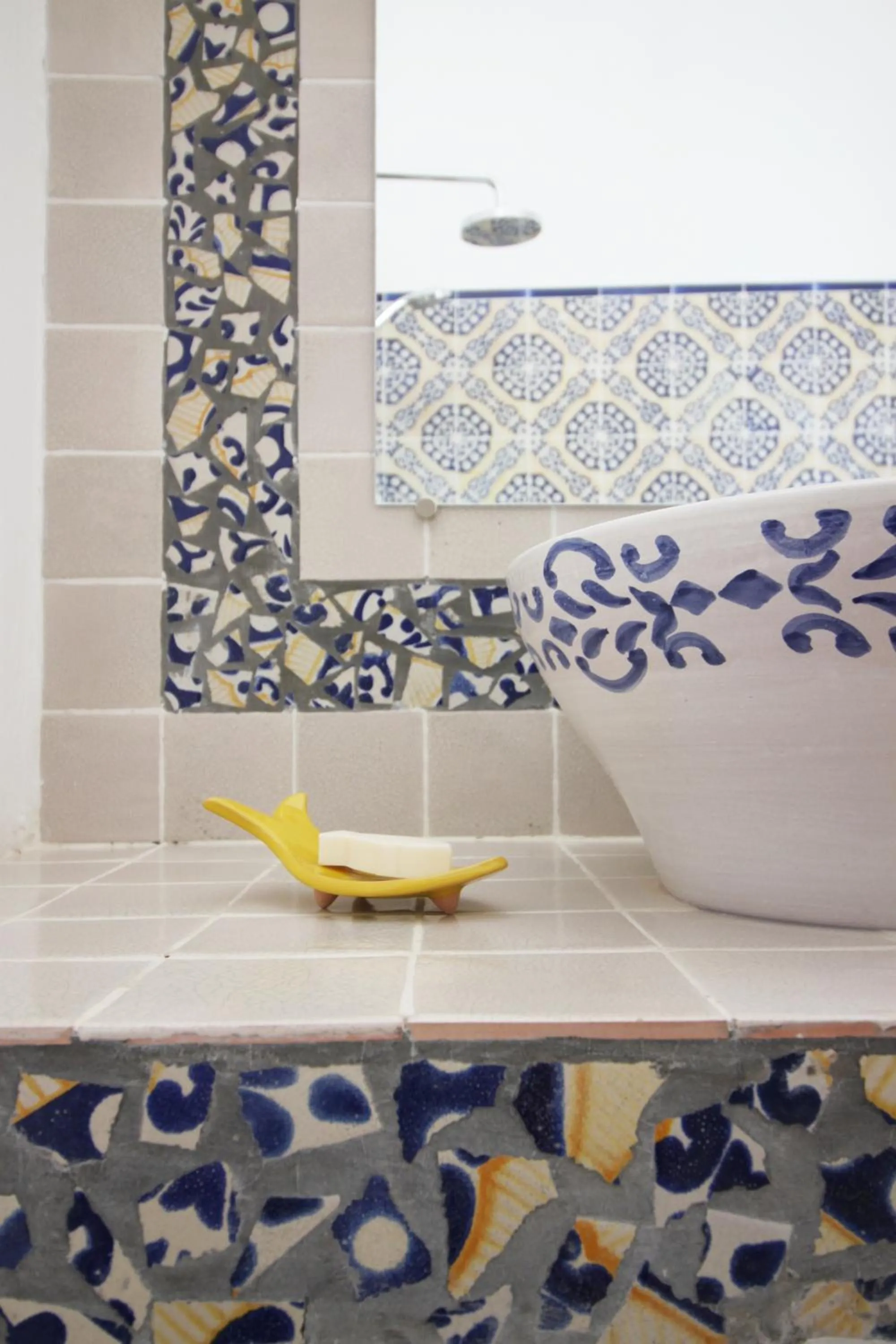 Bathroom in Dar R'Bat, Maison d'Hôtes de charme