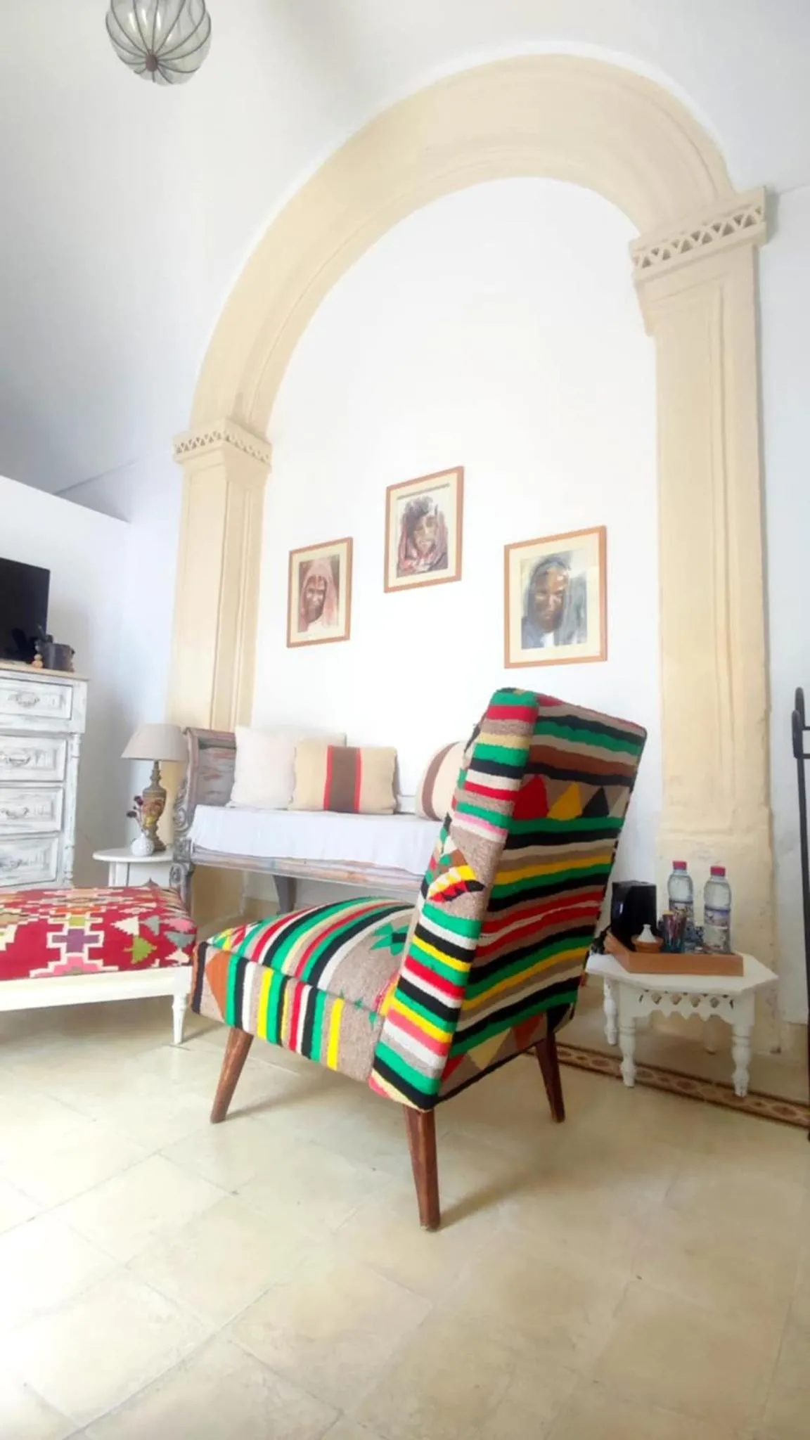 Living room in Dar R'Bat, Maison d'Hôtes de charme