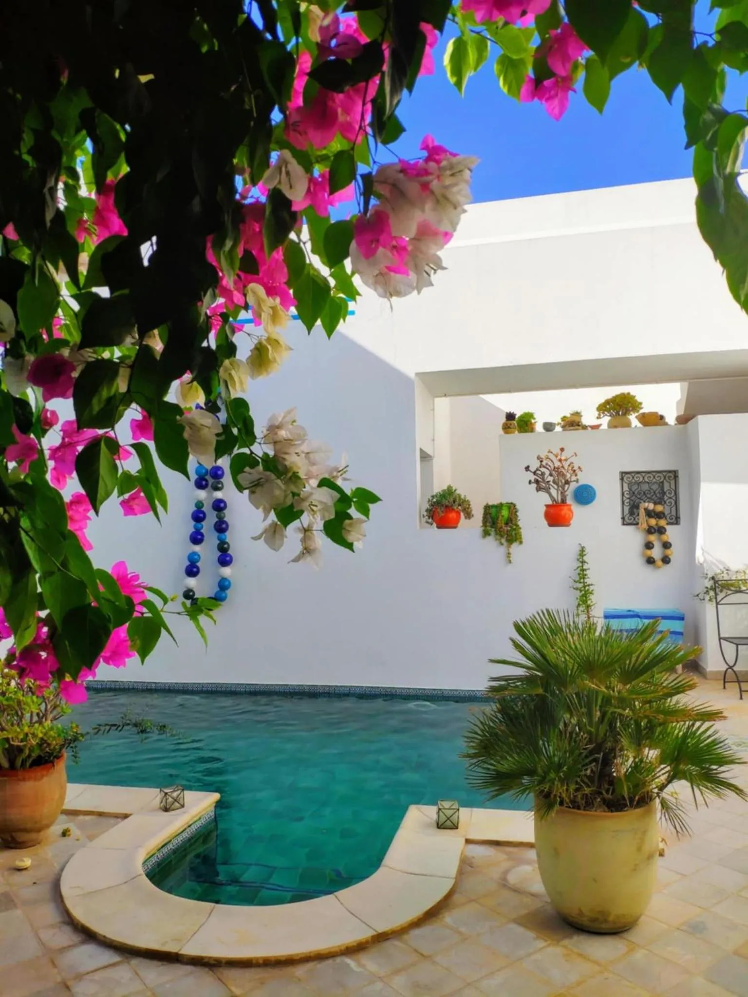 Swimming pool in Dar R'Bat, Maison d'Hôtes de charme