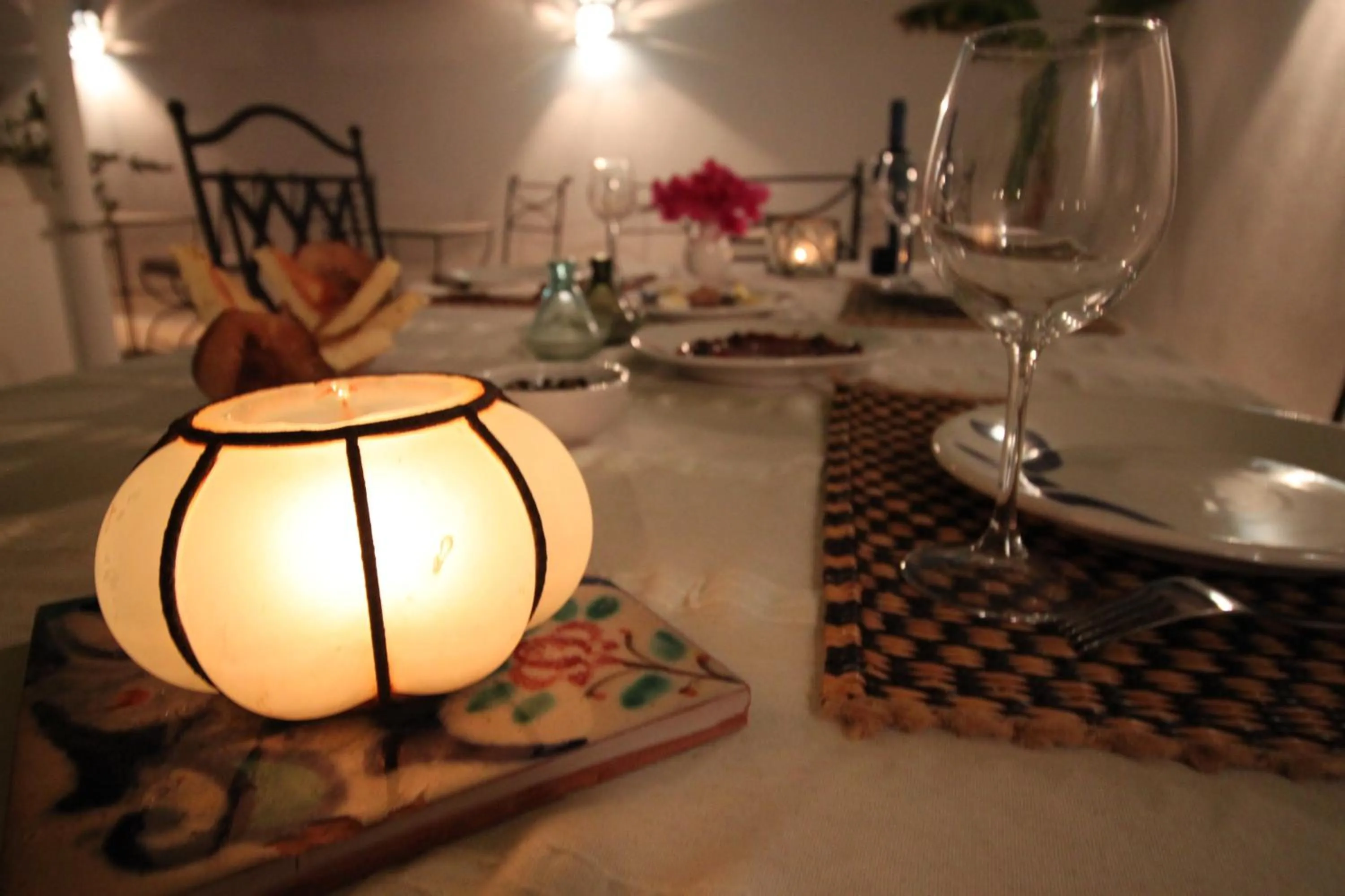Dinner in Dar R'Bat, Maison d'Hôtes de charme