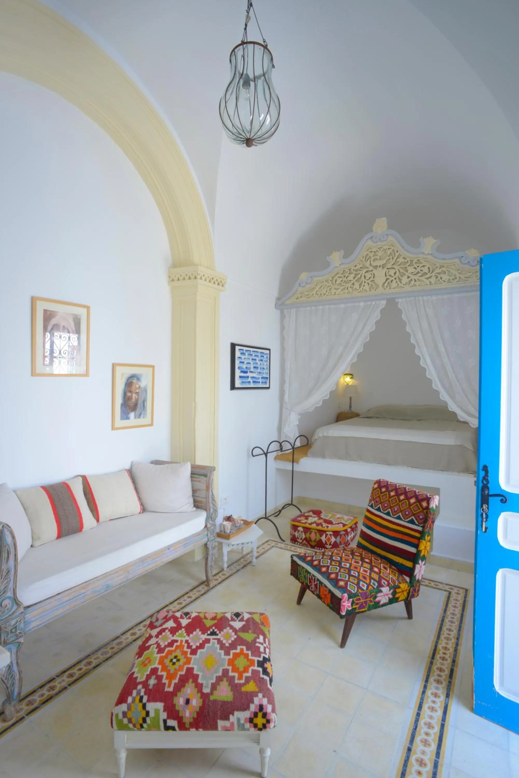 Bedroom, Bed in Dar R'Bat, Maison d'Hôtes de charme