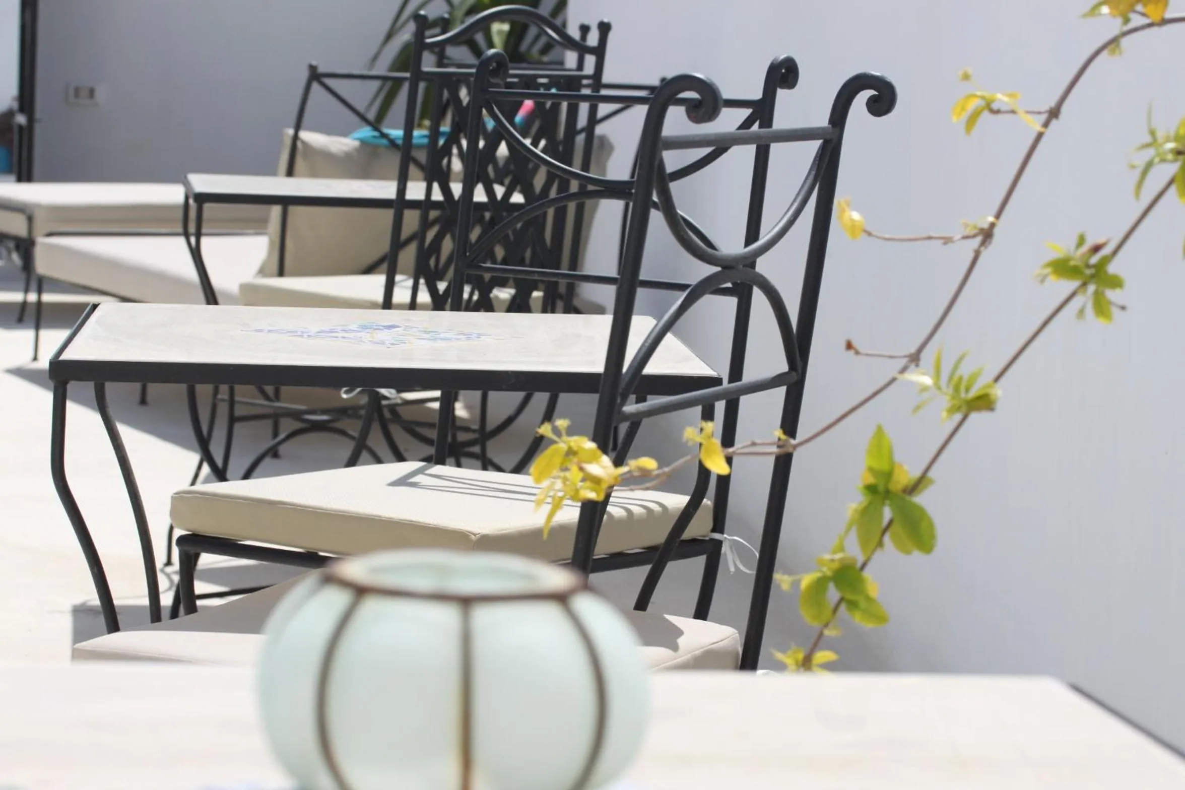 Patio in Dar R'Bat, Maison d'Hôtes de charme