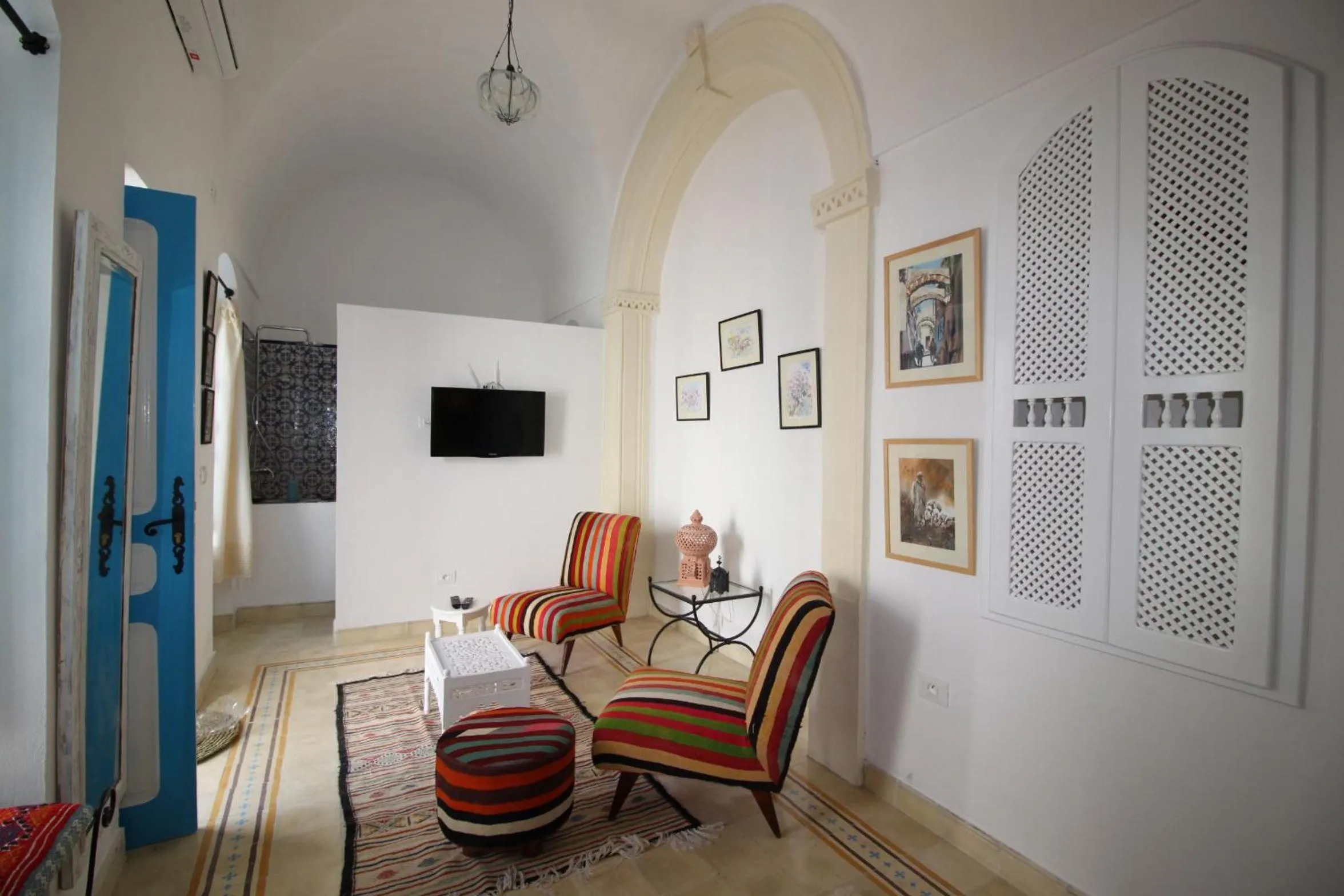 Living room in Dar R'Bat, Maison d'Hôtes de charme