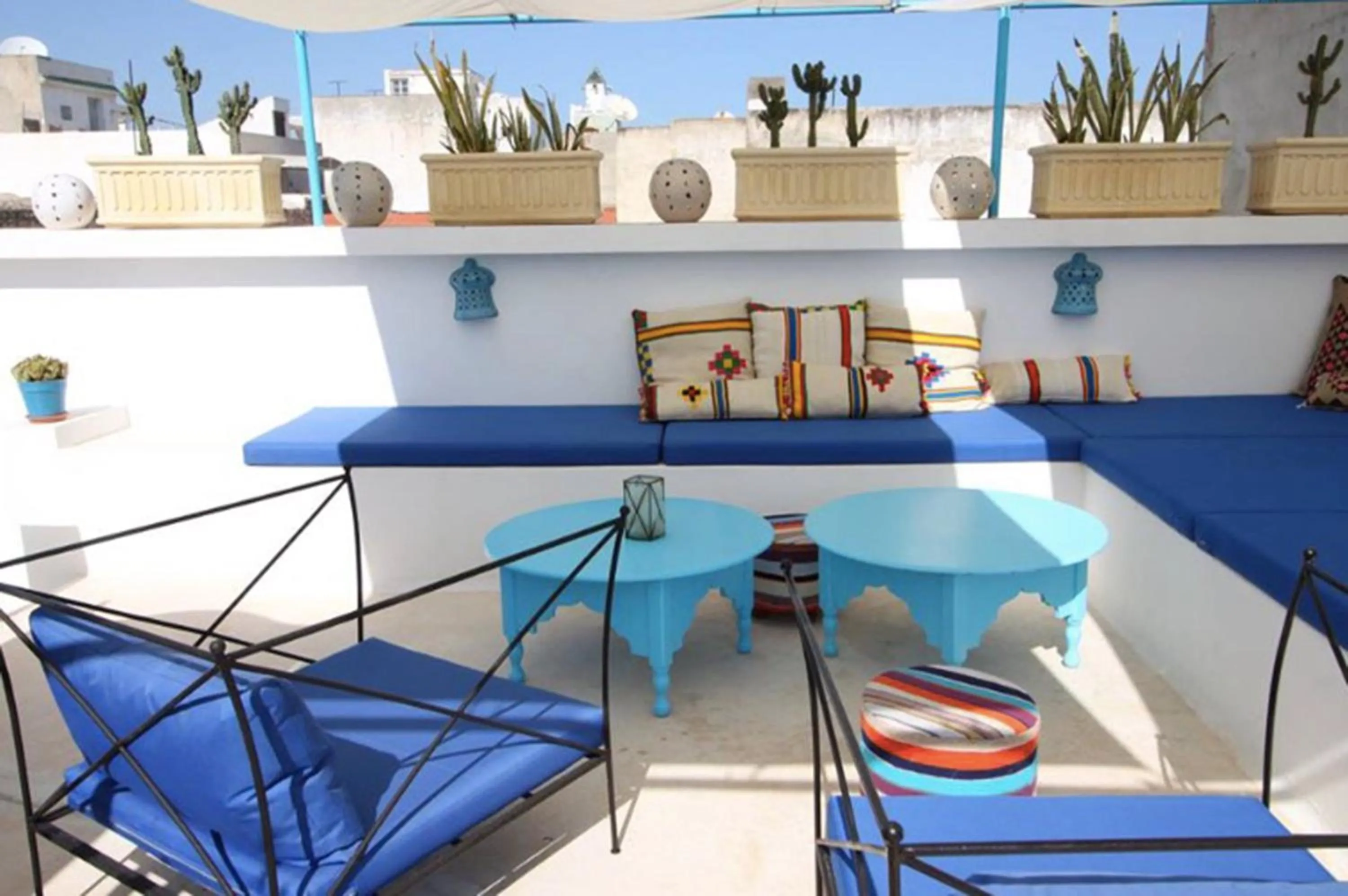 Patio in Dar R'Bat, Maison d'Hôtes de charme