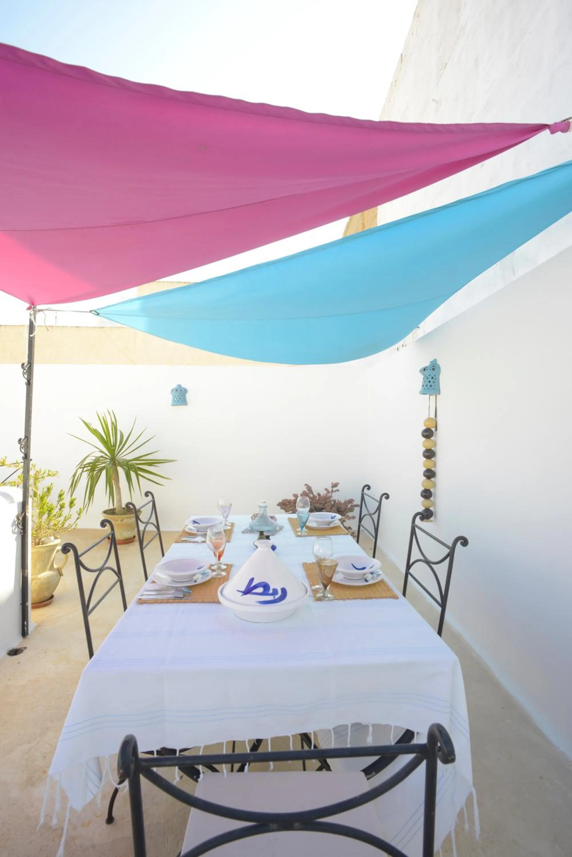 Patio in Dar R'Bat, Maison d'Hôtes de charme