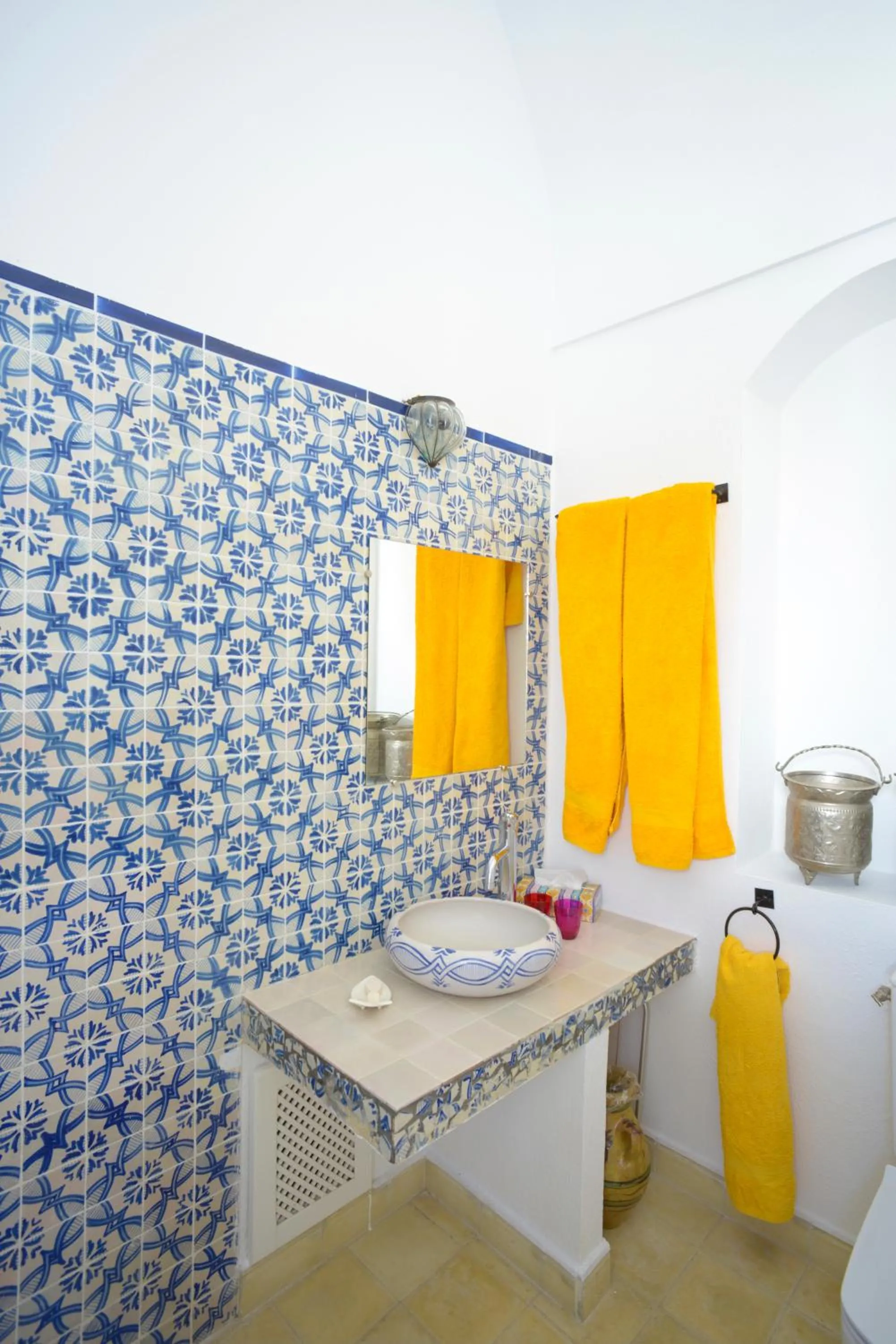 Bathroom in Dar R'Bat, Maison d'Hôtes de charme