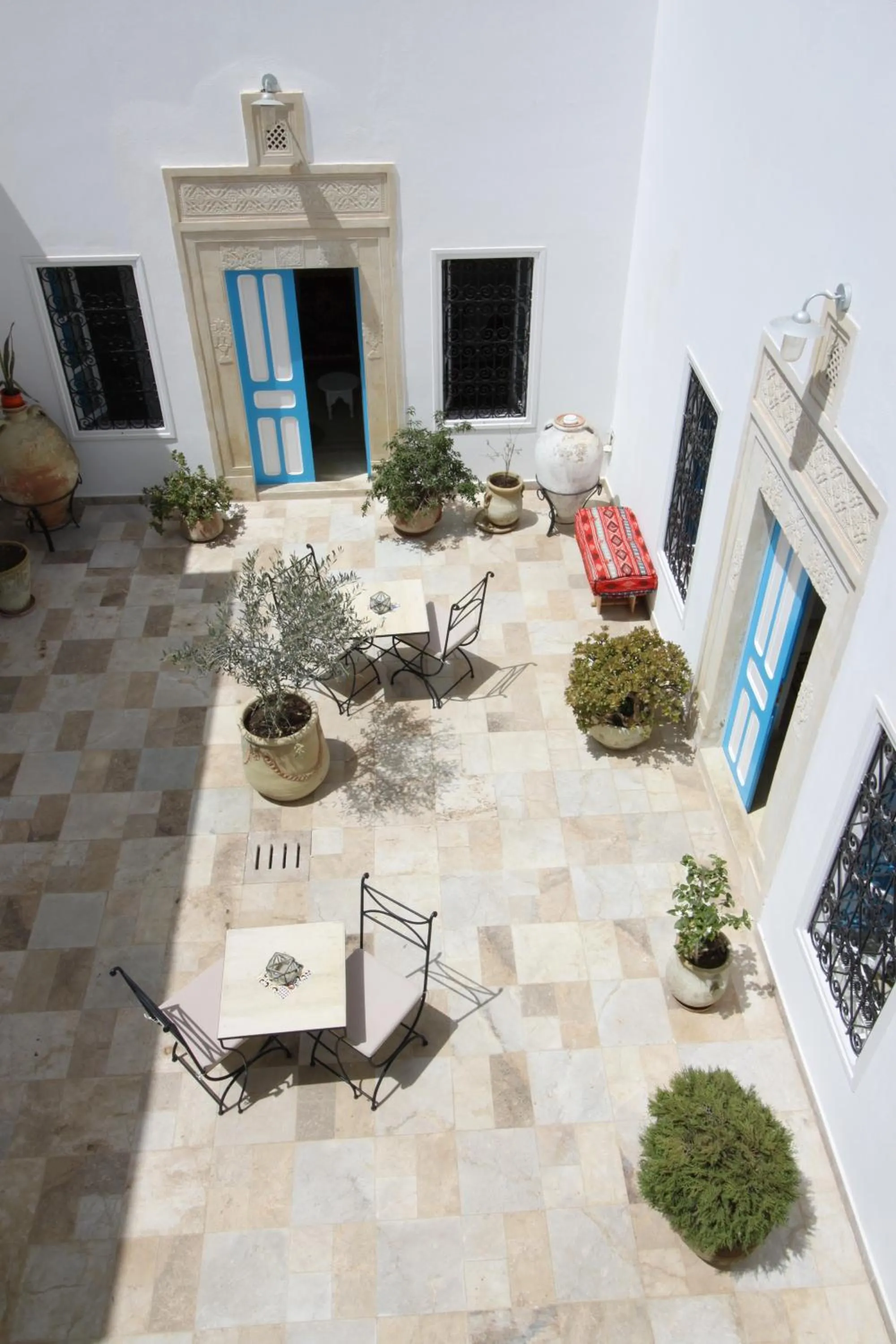 Patio in Dar R'Bat, Maison d'Hôtes de charme