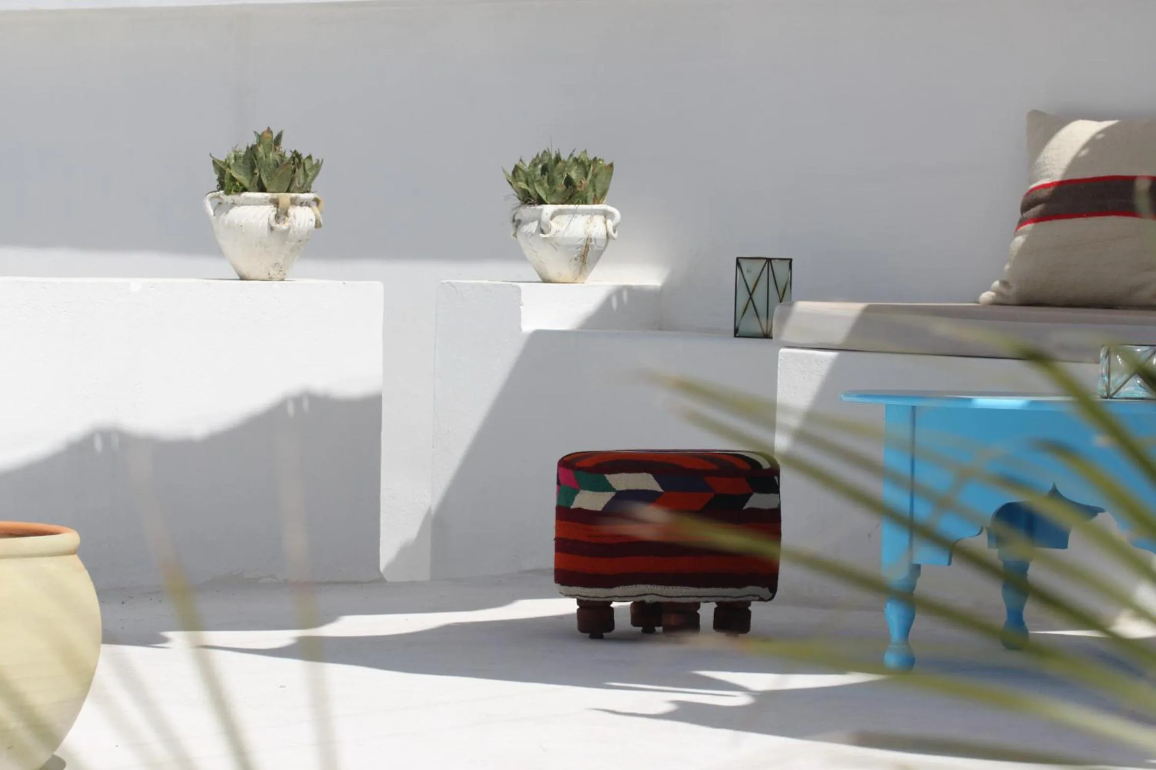 Balcony/Terrace in Dar R'Bat, Maison d'Hôtes de charme