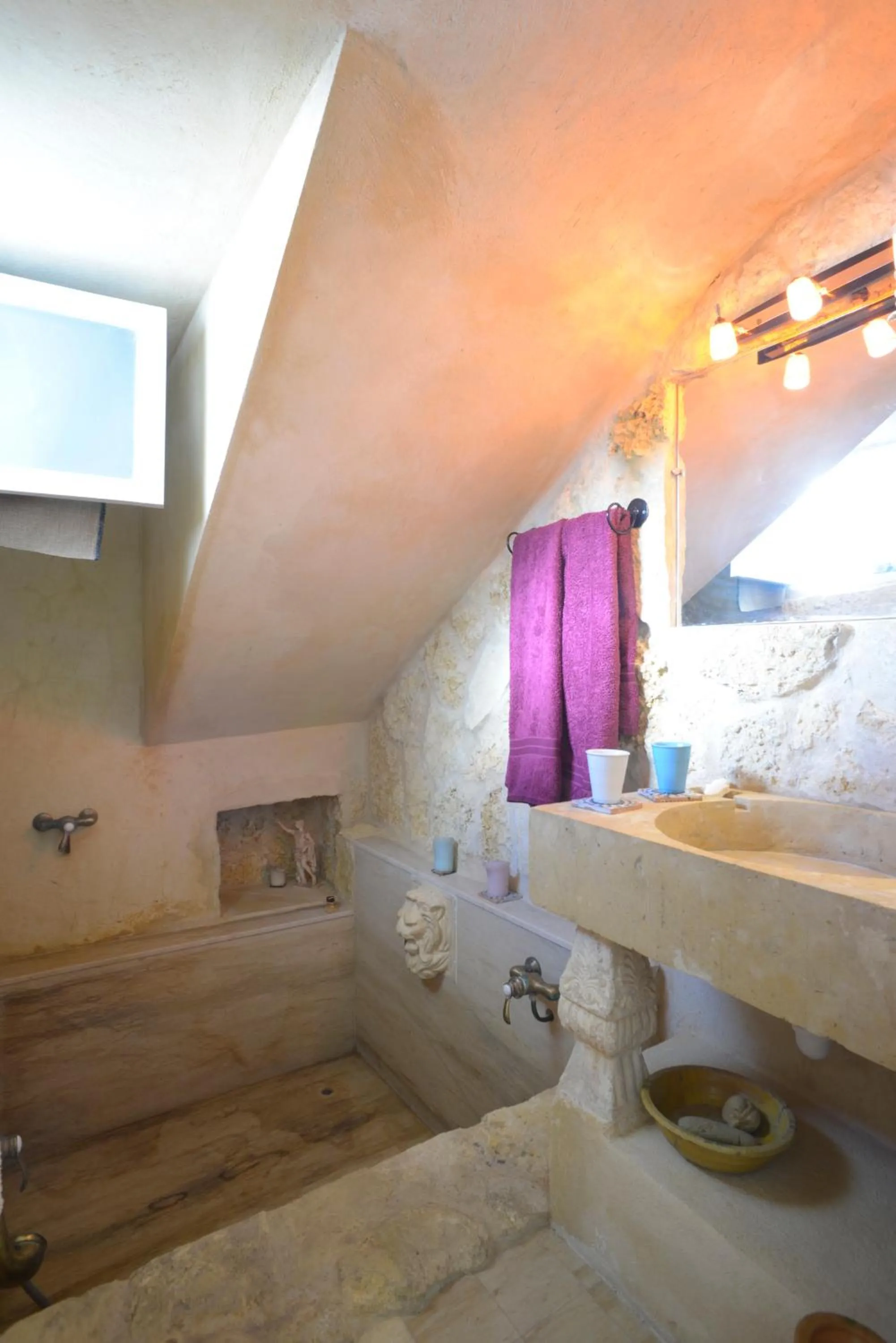 Bathroom in Dar R'Bat, Maison d'Hôtes de charme