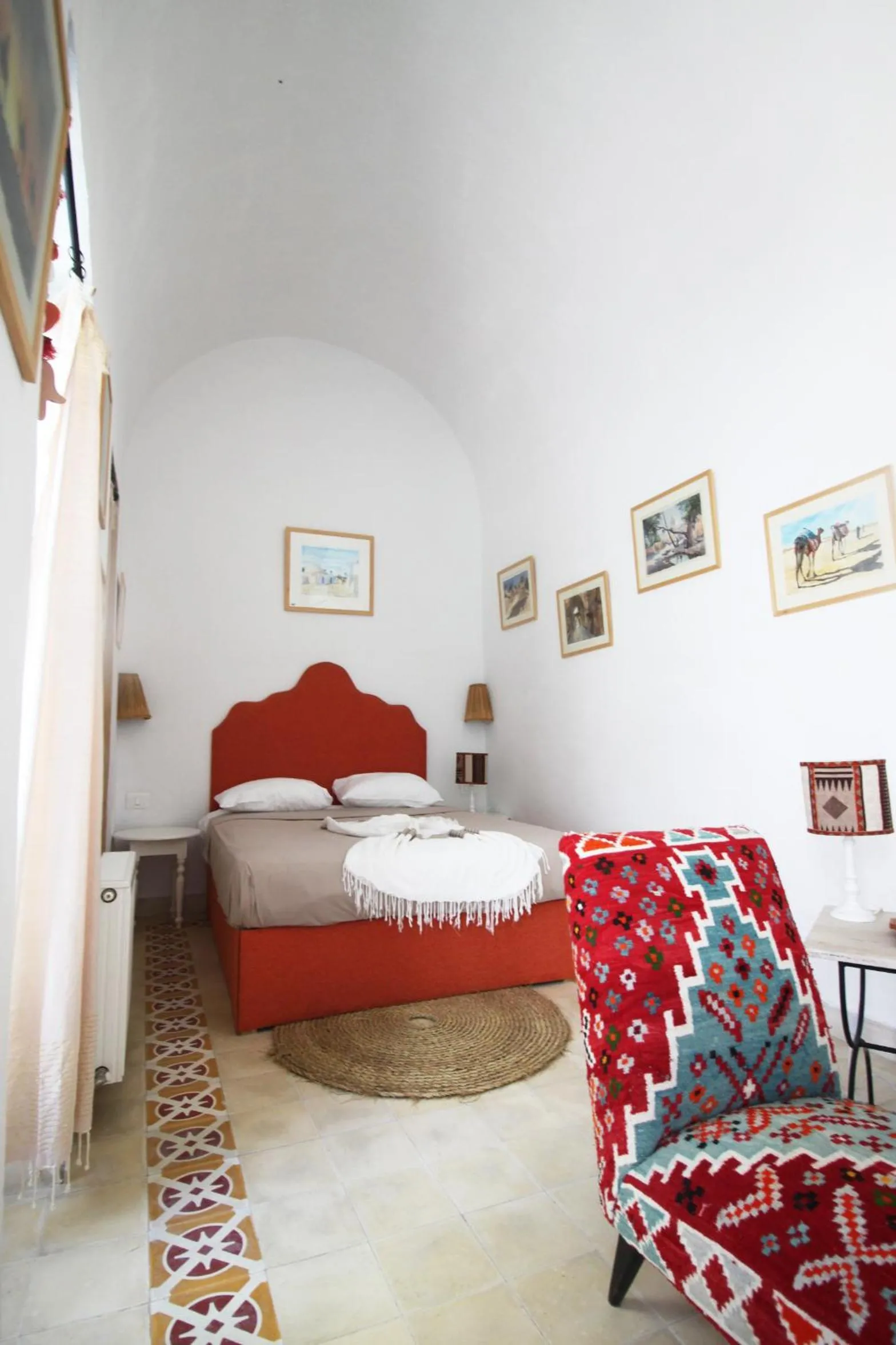 Bed in Dar R'Bat, Maison d'Hôtes de charme