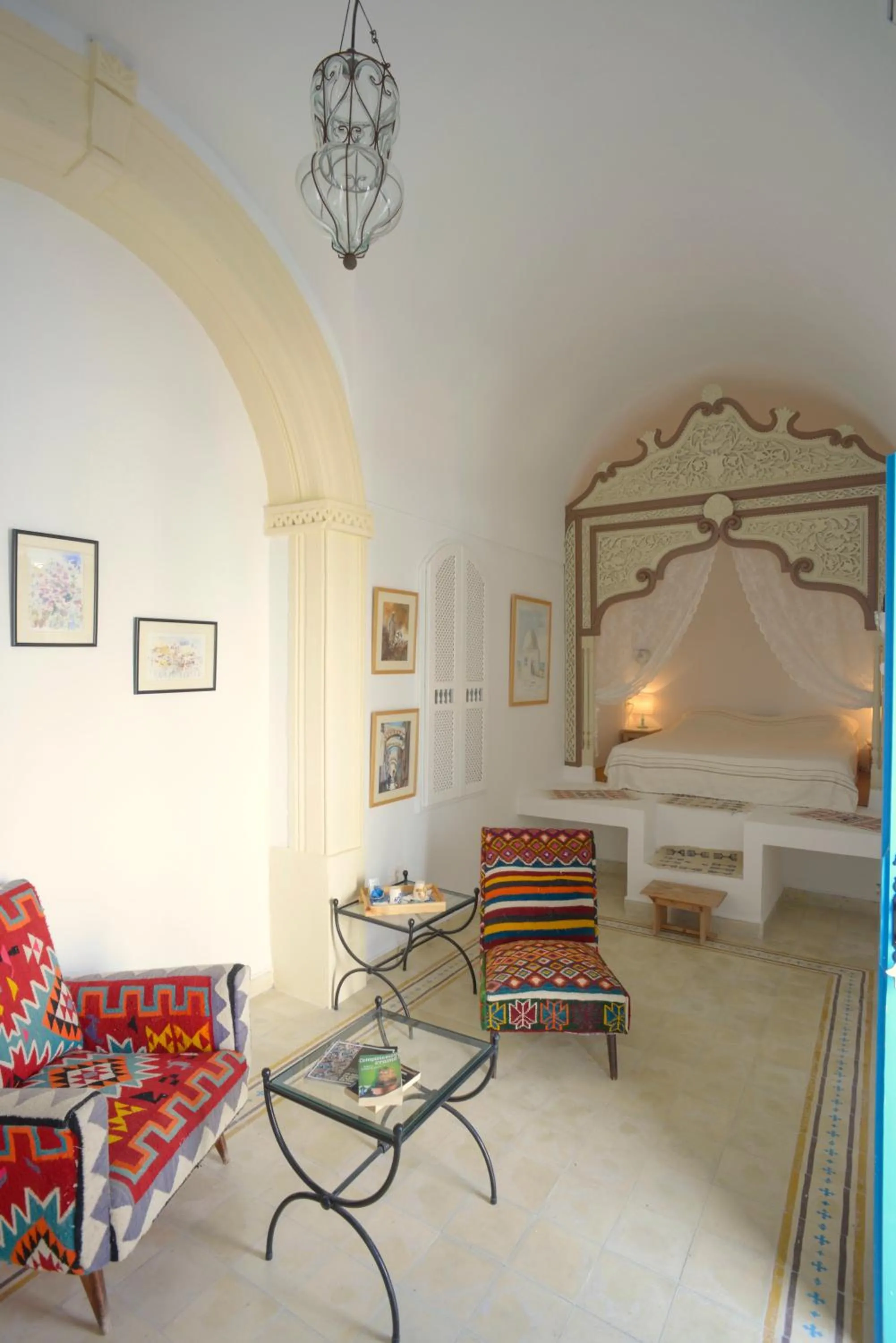 Bedroom in Dar R'Bat, Maison d'Hôtes de charme