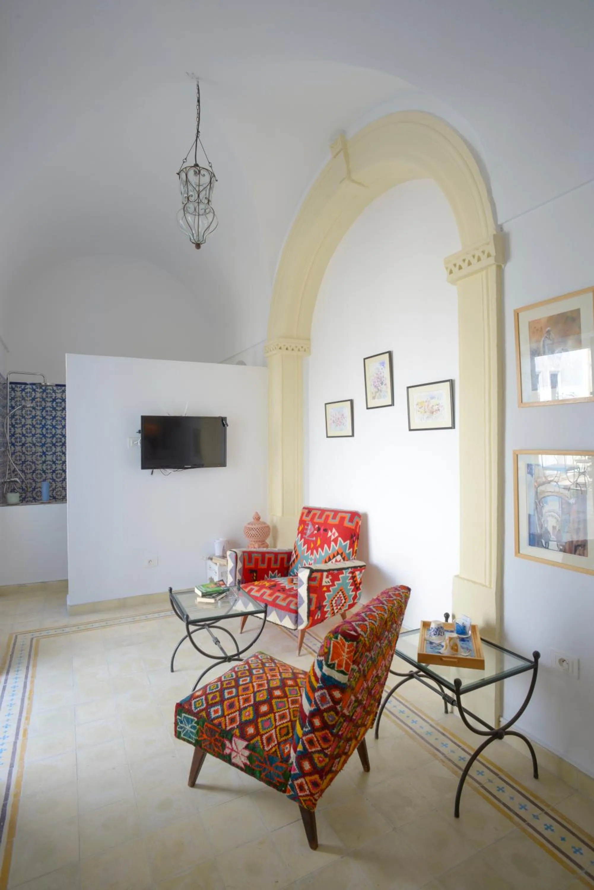 TV and multimedia in Dar R'Bat, Maison d'Hôtes de charme
