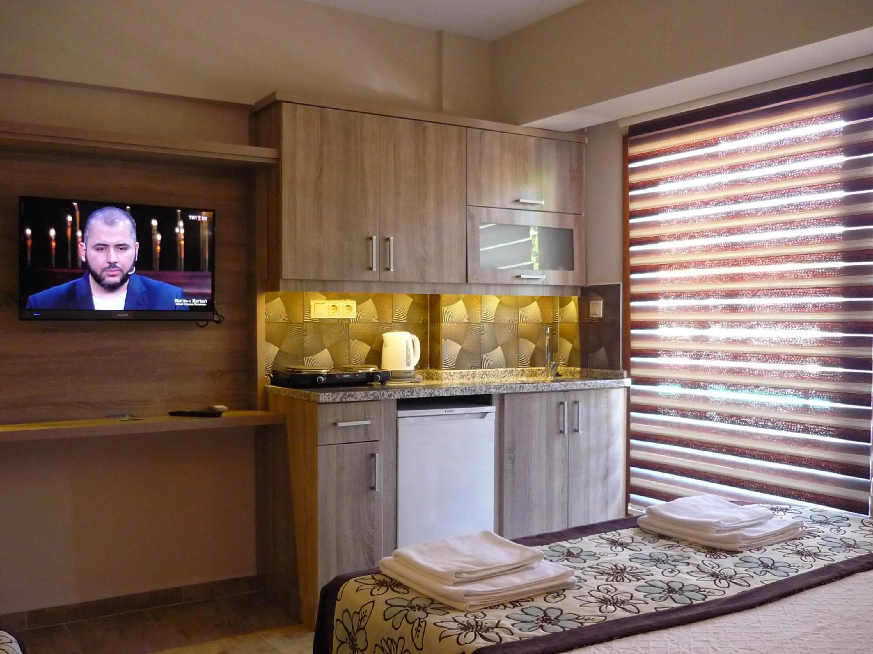 Bed in Street61 Apart Hotel