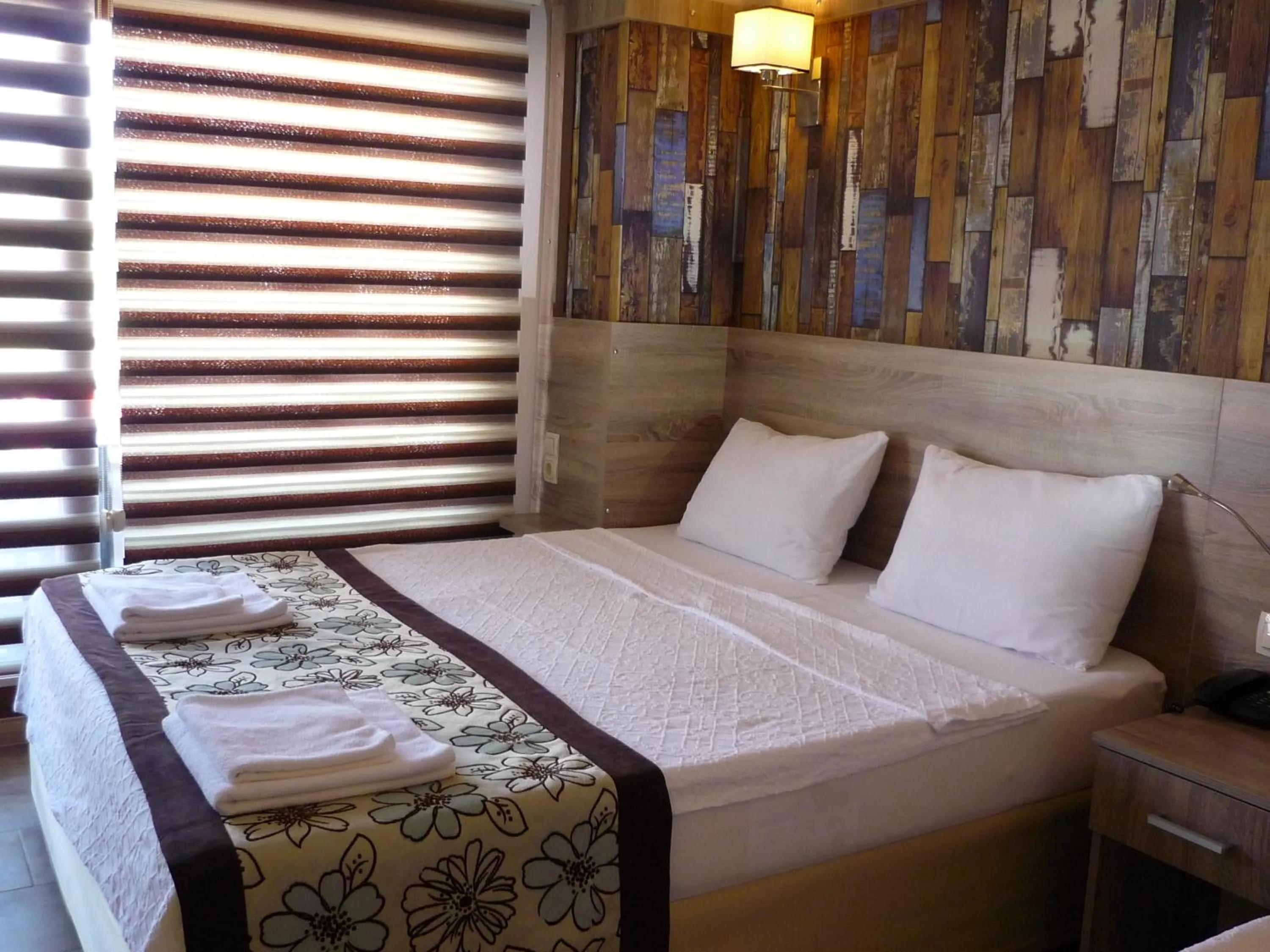 Bed in Street61 Apart Hotel