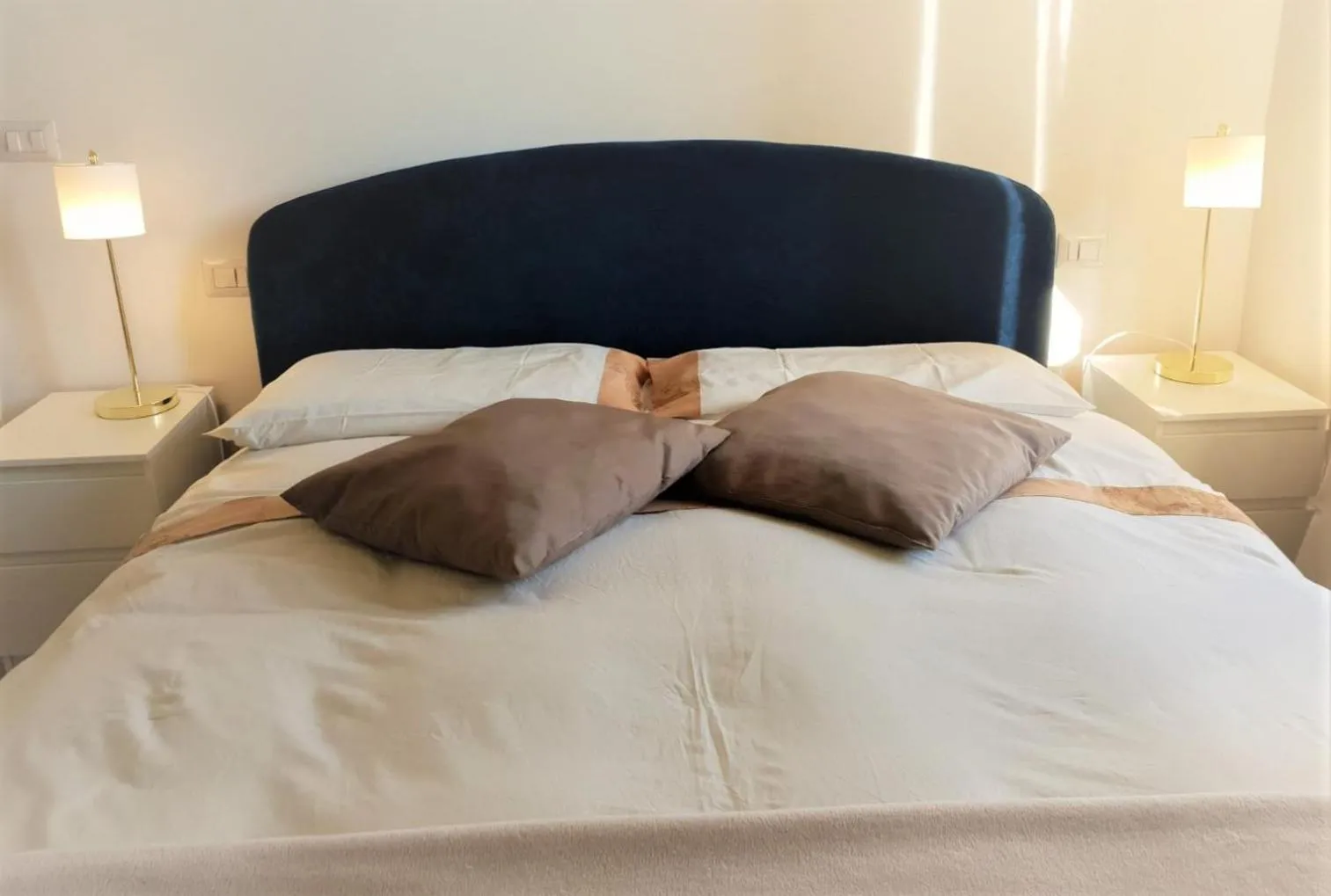 Bedroom, Bed in San Marco Suite Center