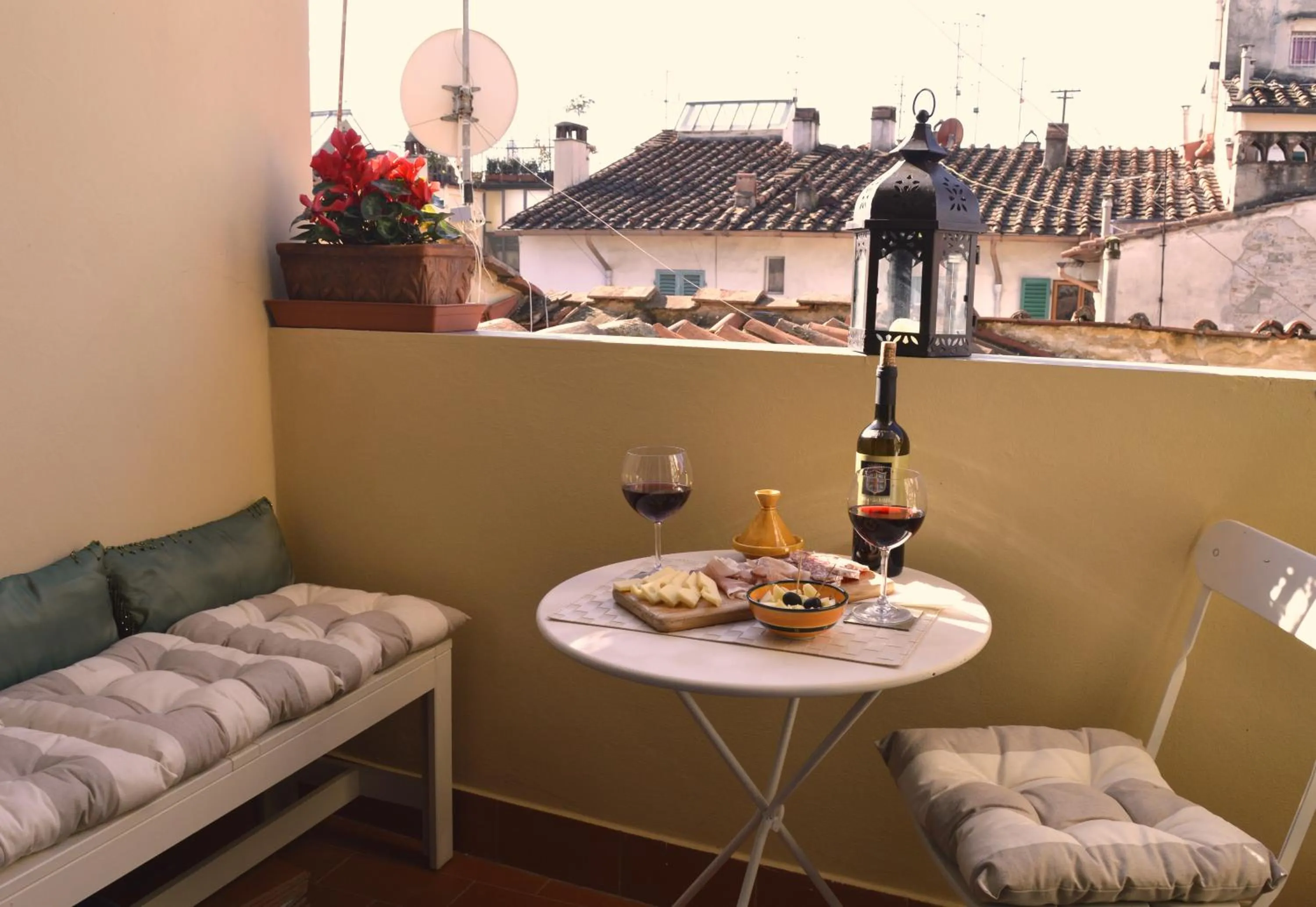 Balcony/Terrace in San Marco Suite Center