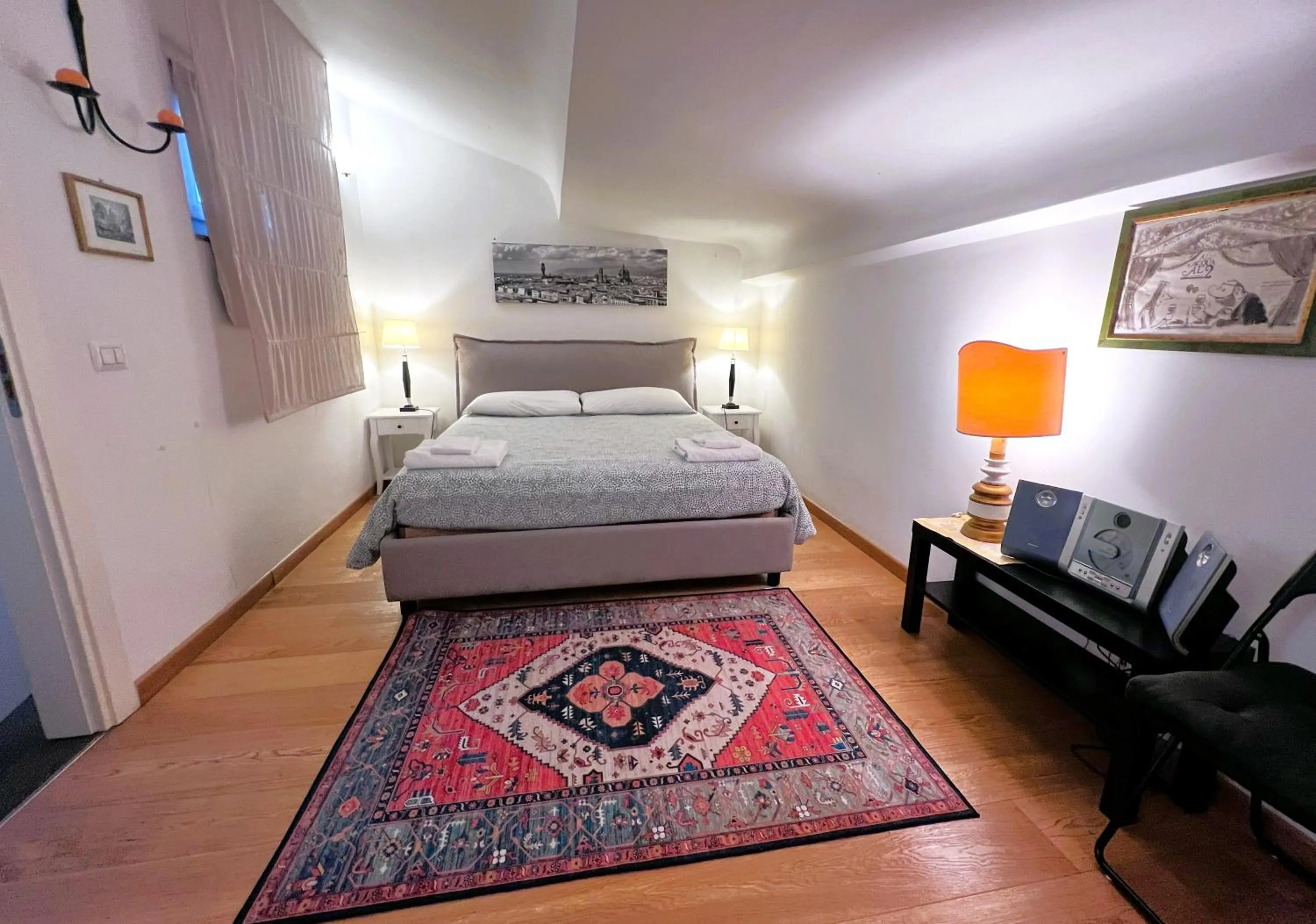 Bed in San Marco Suite Center