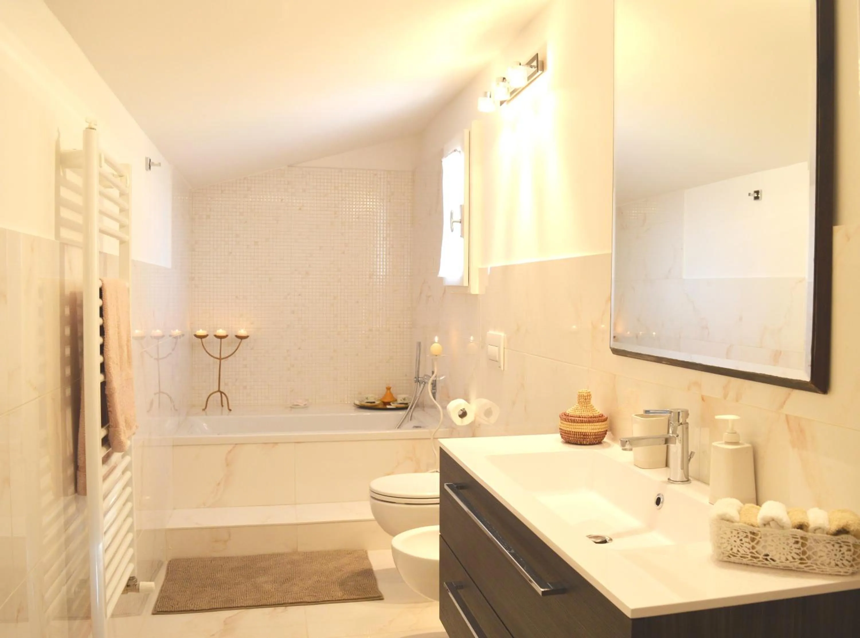 Toilet in San Marco Suite Center