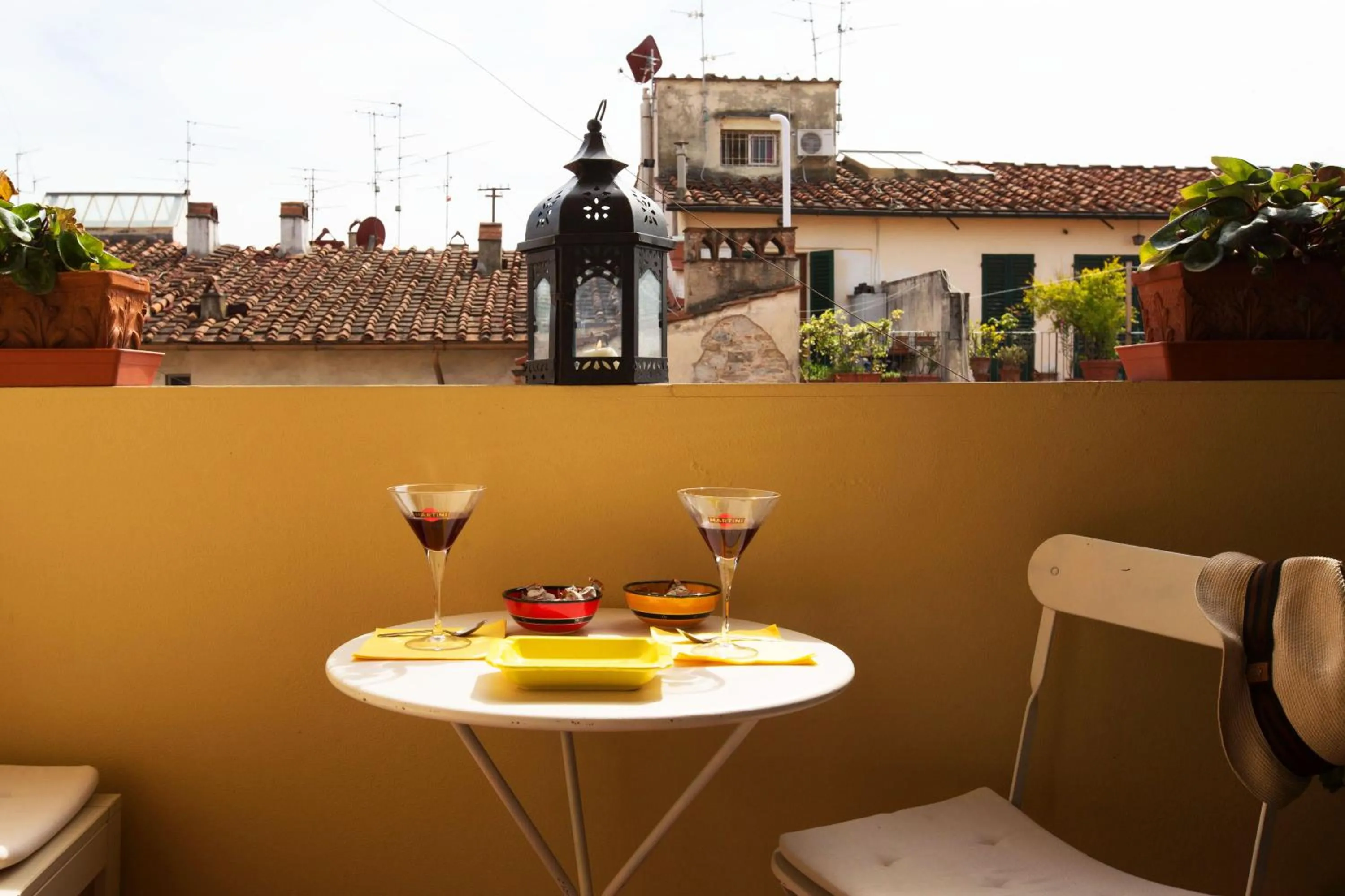 Balcony/Terrace in San Marco Suite Center