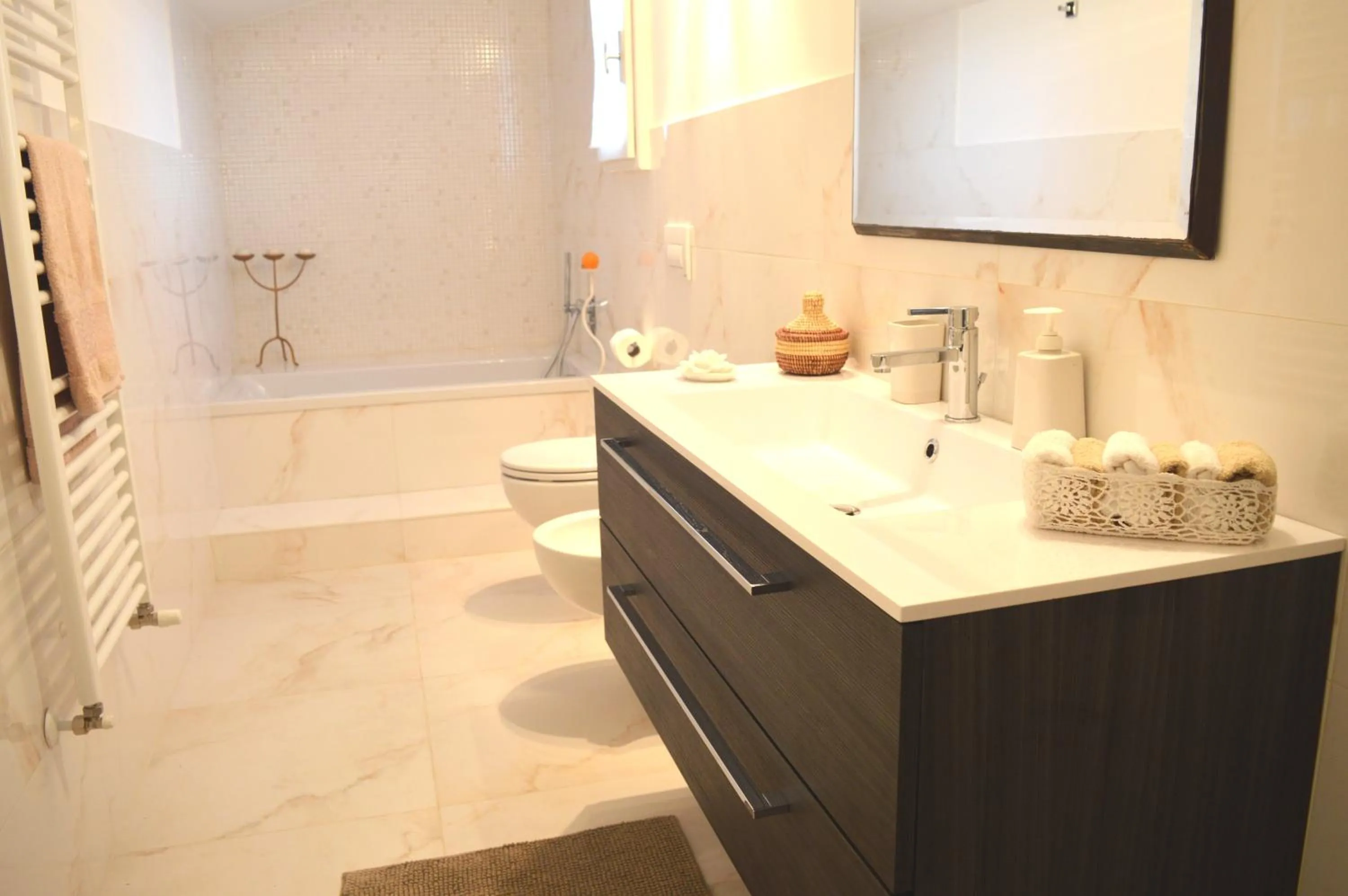 Bathroom in San Marco Suite Center