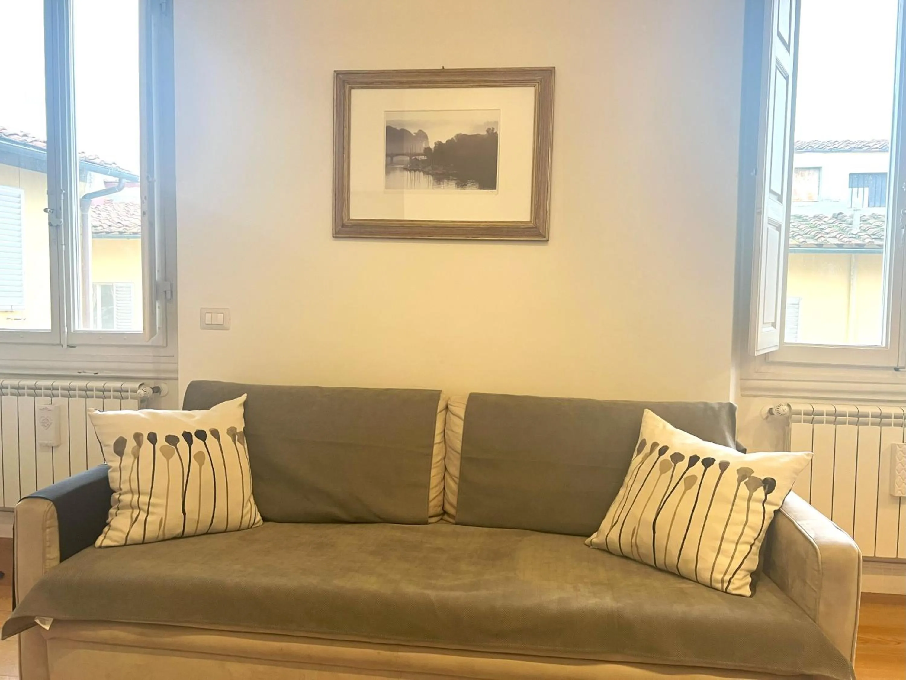 Living room in San Marco Suite Center