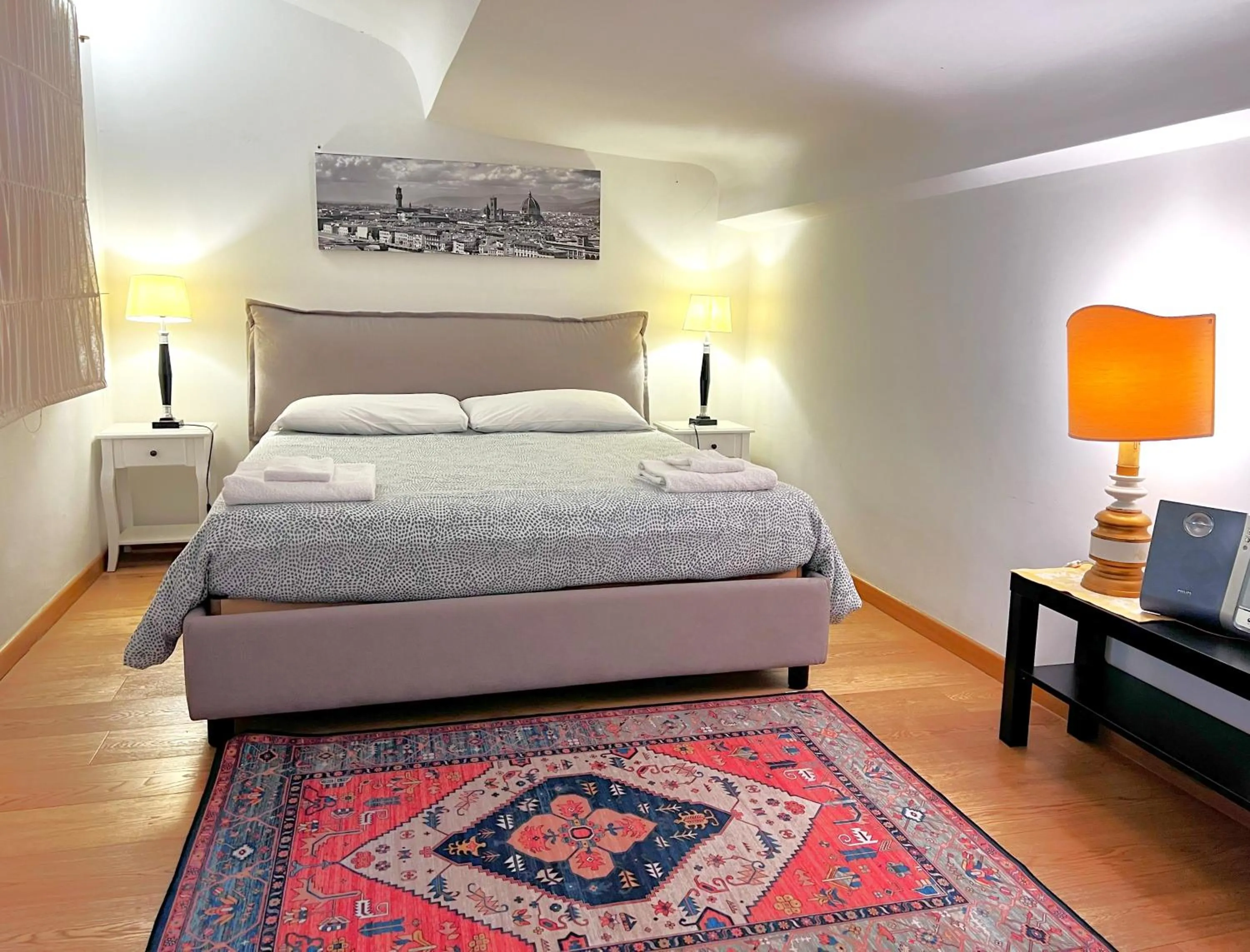 Bed in San Marco Suite Center