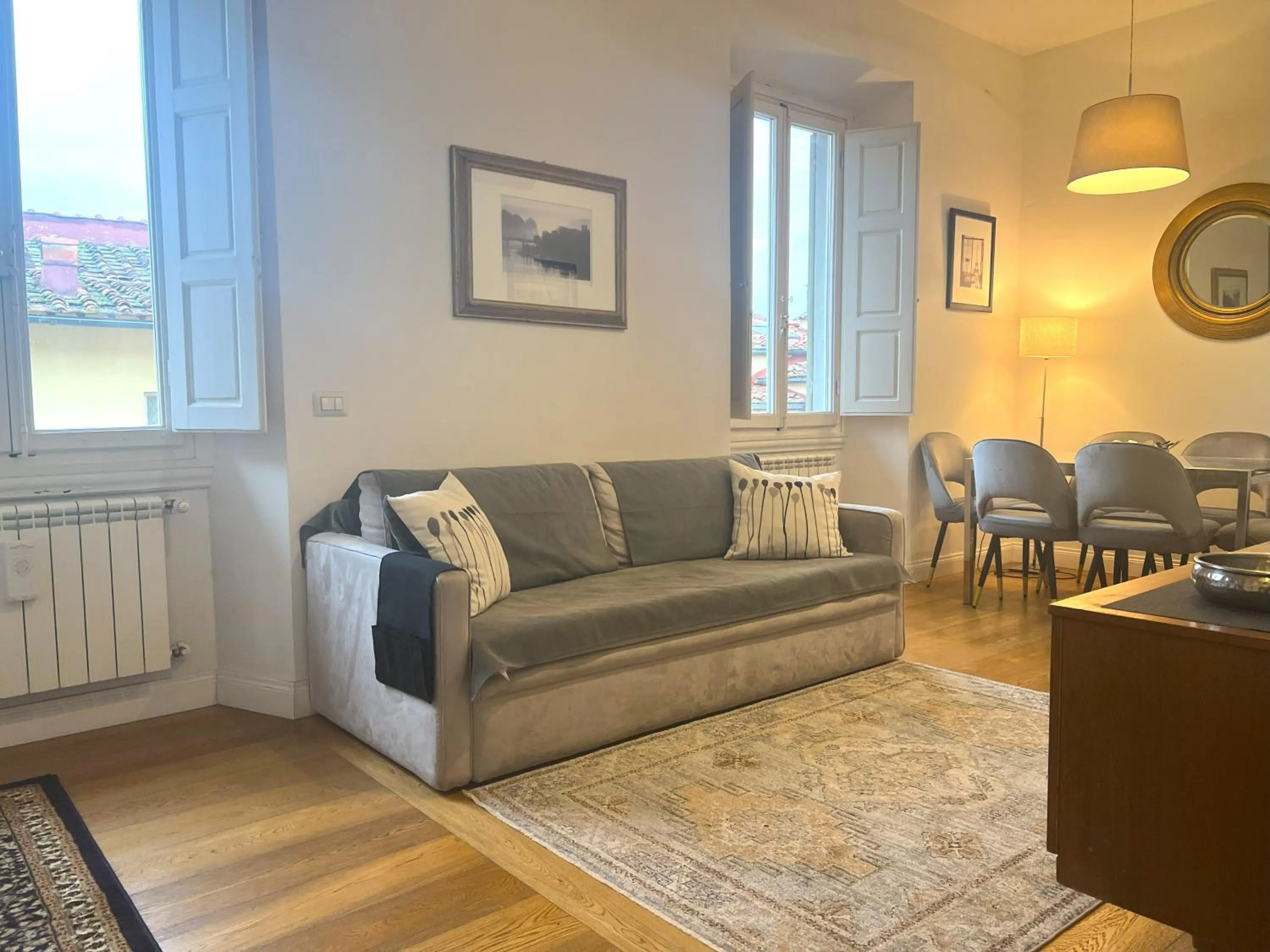 Living room in San Marco Suite Center