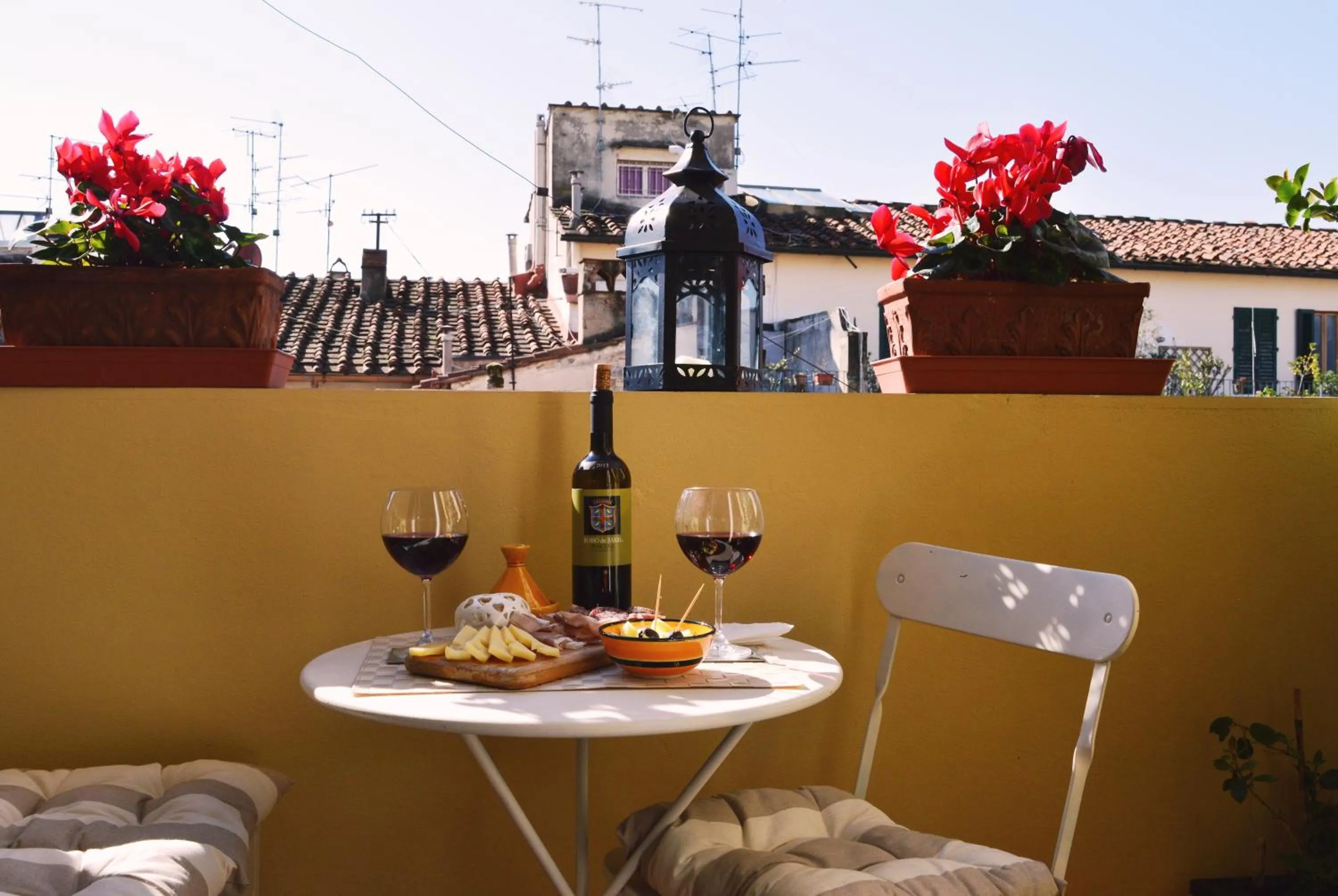 Balcony/Terrace in San Marco Suite Center