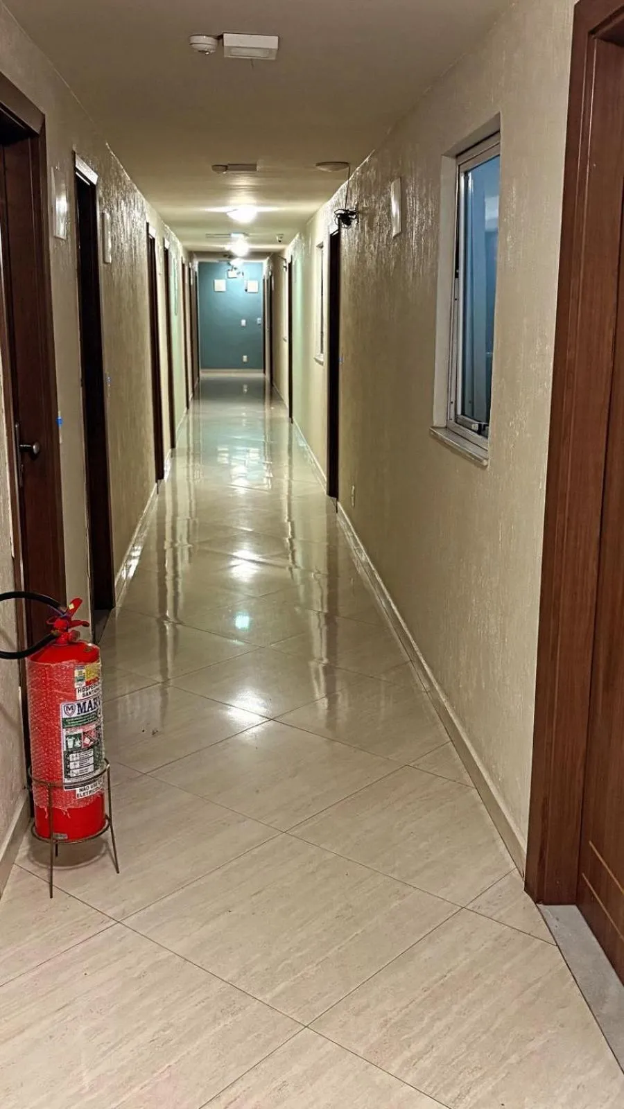 Property building in Downtown Santana Hotel